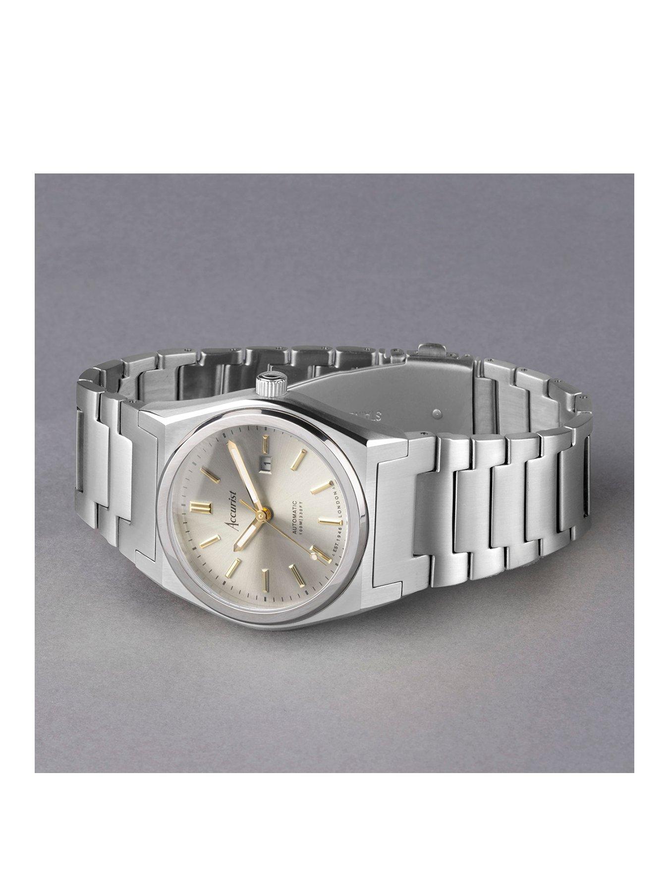 accurist-accurist-ladies-origin-automatic-silver-stainless-steel-bracelet-34mm-watchstillFront