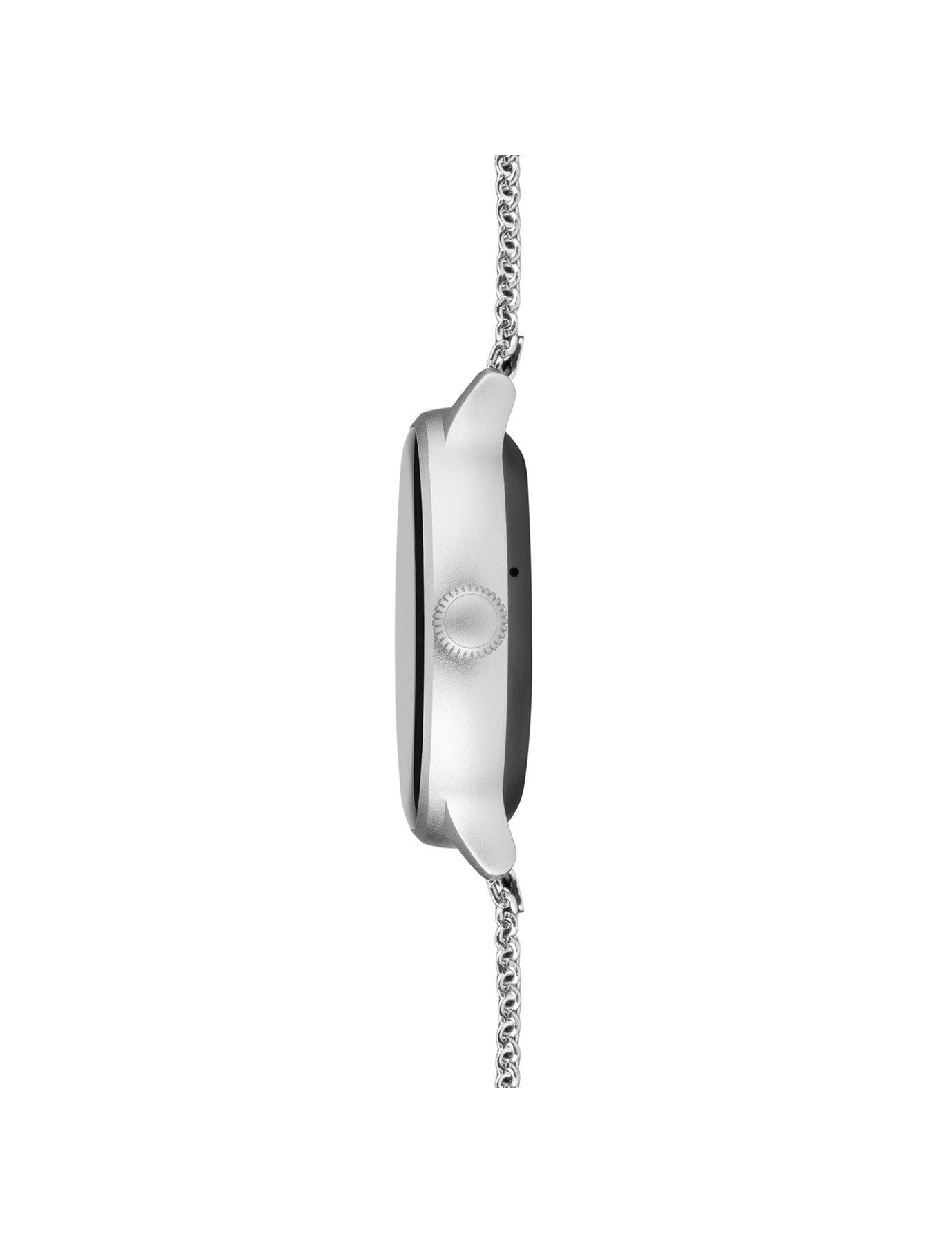 Image 4 of 7 of Sekonda Sekonda Womens Connect Silver Stainless Steel Mesh Bracelet Smartwatch