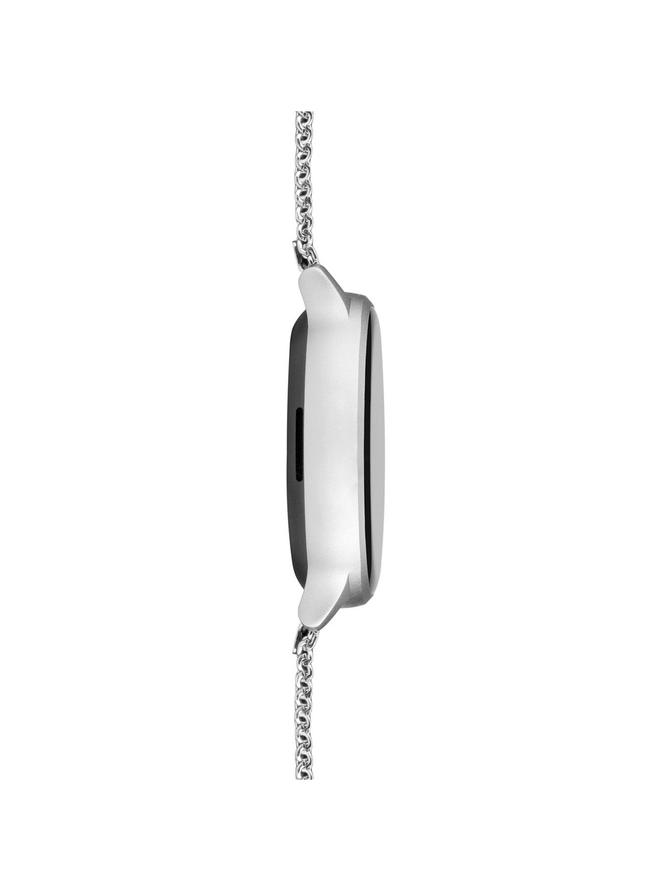 Image 5 of 7 of Sekonda Sekonda Womens Connect Silver Stainless Steel Mesh Bracelet Smartwatch
