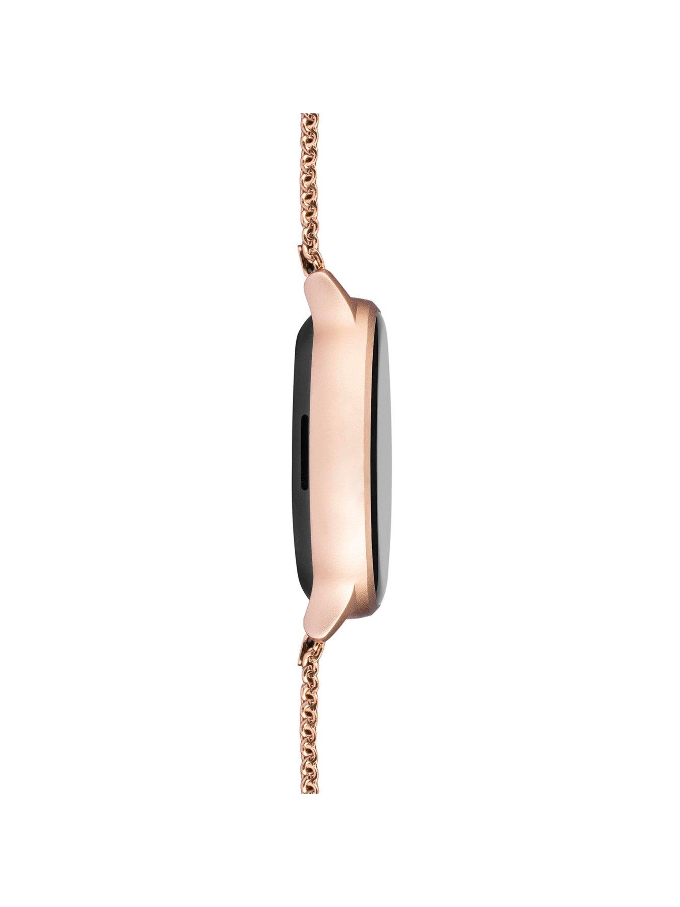 Image 5 of 7 of Sekonda Sekonda Womens Connect Rose Gold Stainless Steel Mesh Bracelet Smartwatch