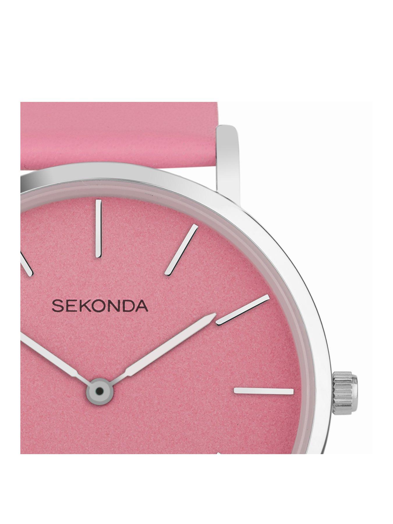 sekonda-ladies-minimal-freya-pink-leather-strap-watchstillFront