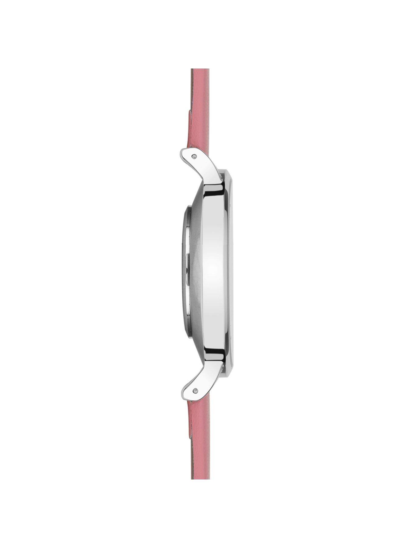 sekonda-ladies-minimal-freya-pink-leather-strap-watchdetail