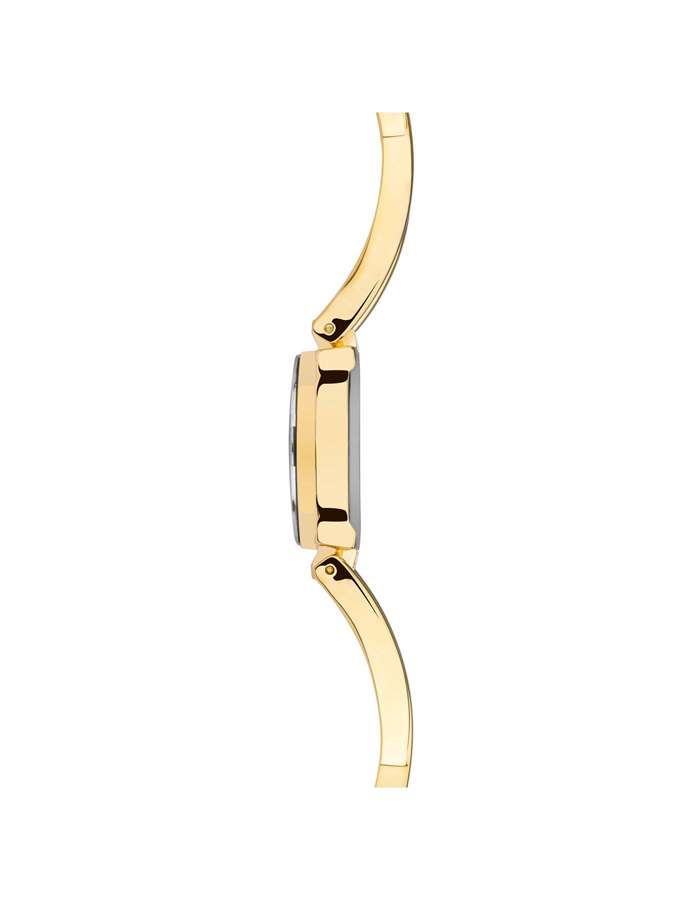 sekonda-sekonda-womens-gold-alloy-semi-bangle-with-champagne-dial-analogue-watch-and-matching-gold-pendant-and-earrings-gift-setdetail