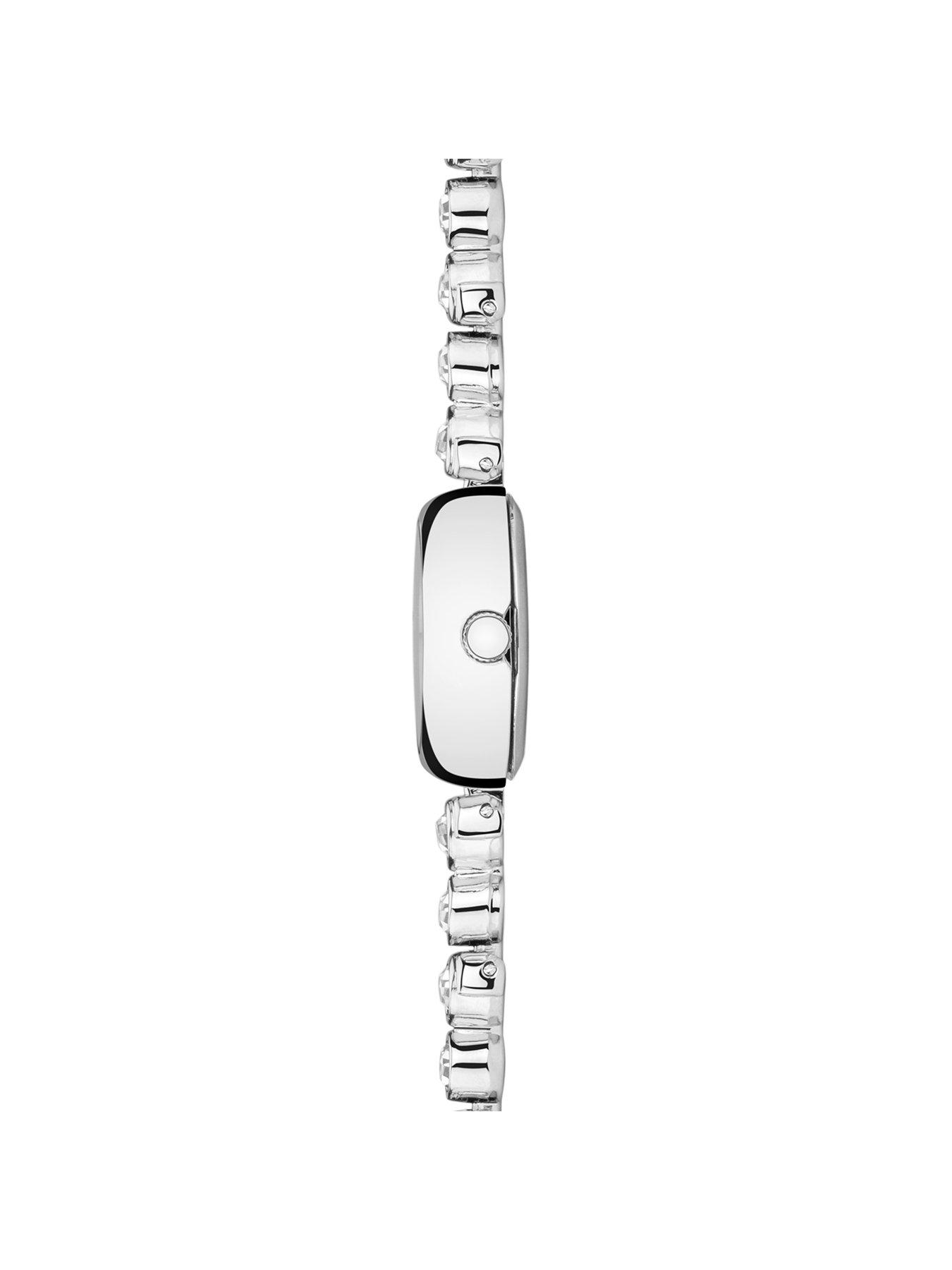 Image 4 of 7 of Sekonda Sekonda Womens Silver Alloy Bracelet with Silver Dial Analogue Watch and Matching Pendant and Earrings Gift Set