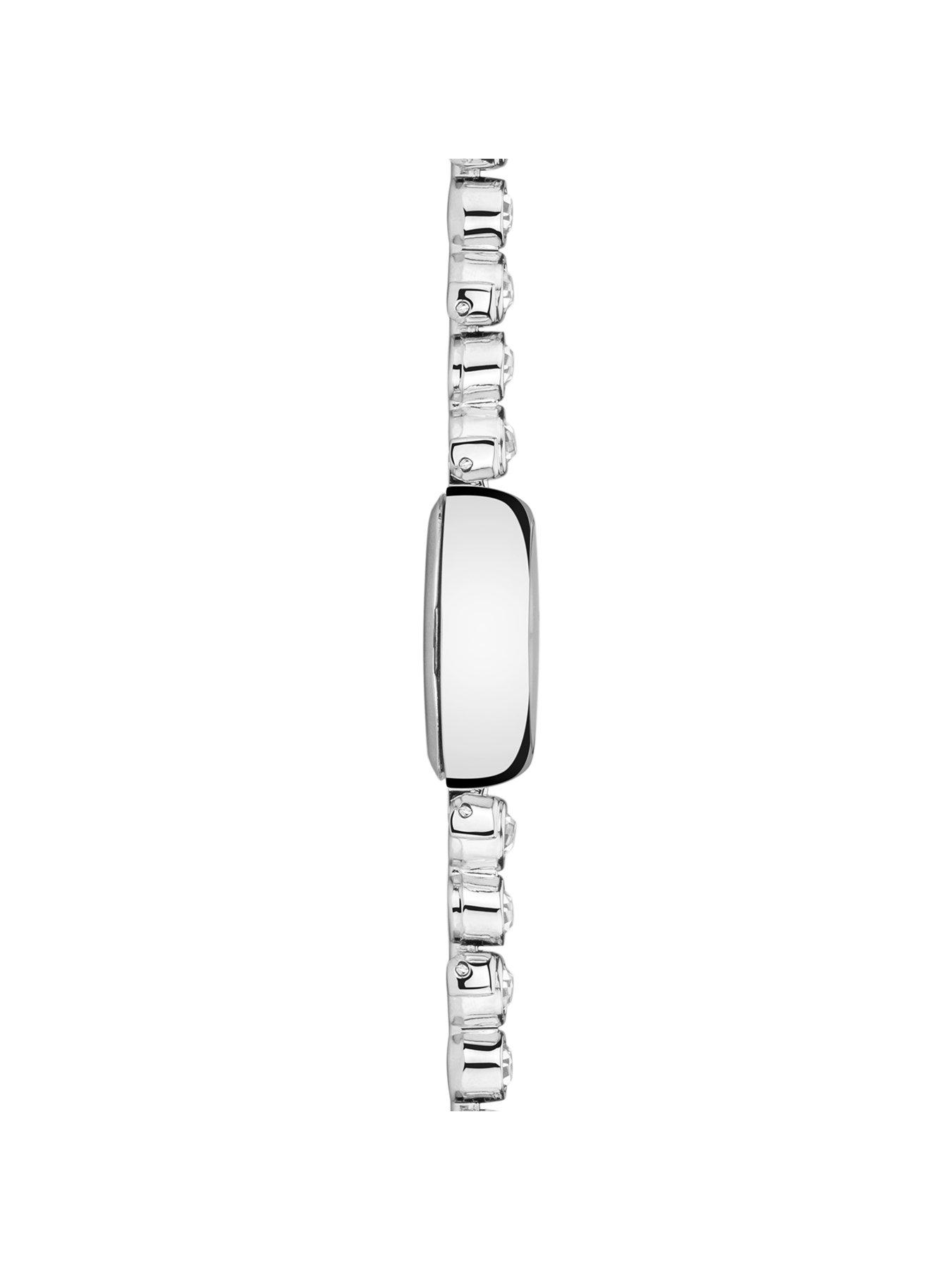 Image 5 of 7 of Sekonda Sekonda Womens Silver Alloy Bracelet with Silver Dial Analogue Watch and Matching Pendant and Earrings Gift Set