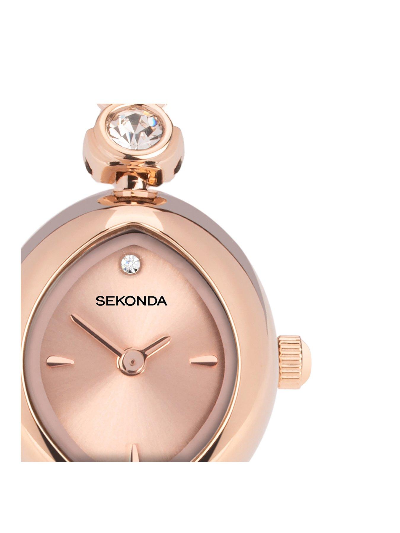 sekonda-sekonda-womens-rose-gold-alloy-bracelet-with-rose-dial-analogue-watch-and-matching-rose-gold-pendant-and-earrings-gift-setstillFront