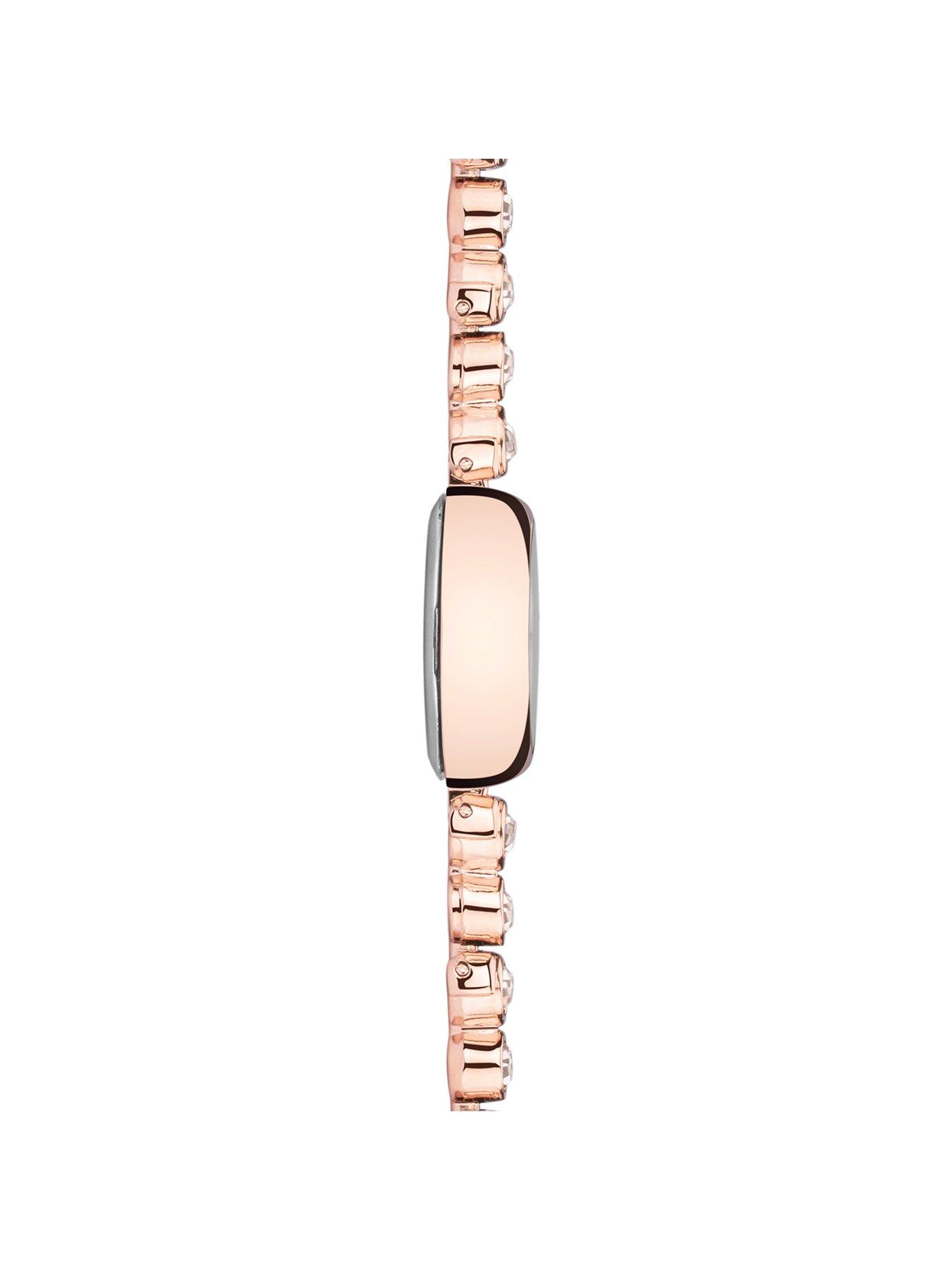 sekonda-sekonda-womens-rose-gold-alloy-bracelet-with-rose-dial-analogue-watch-and-matching-rose-gold-pendant-and-earrings-gift-setdetail