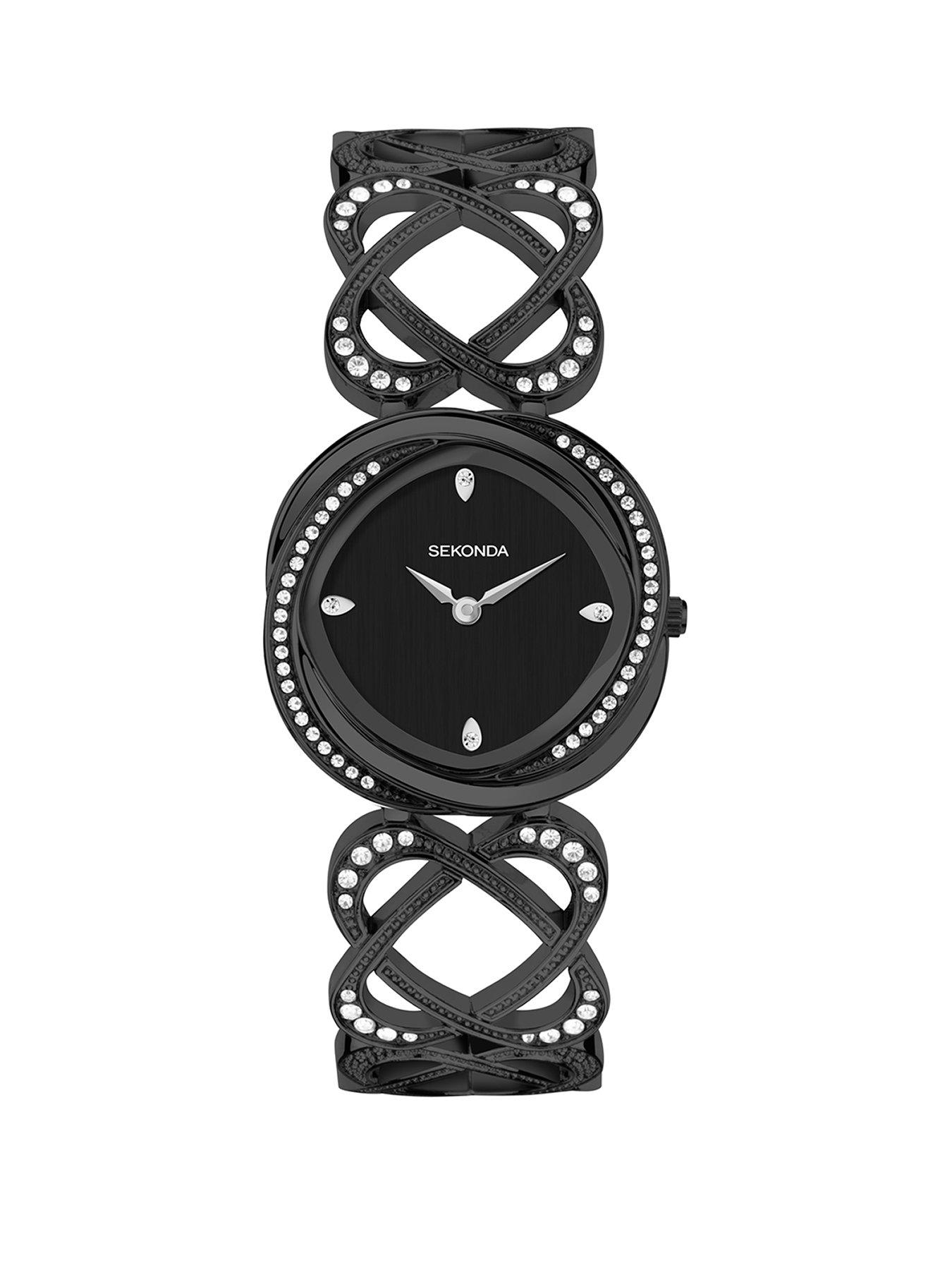 sekonda-sekonda-womens-dress-hidden-hearts-black-alloy-with-black-dial-analogue-watch