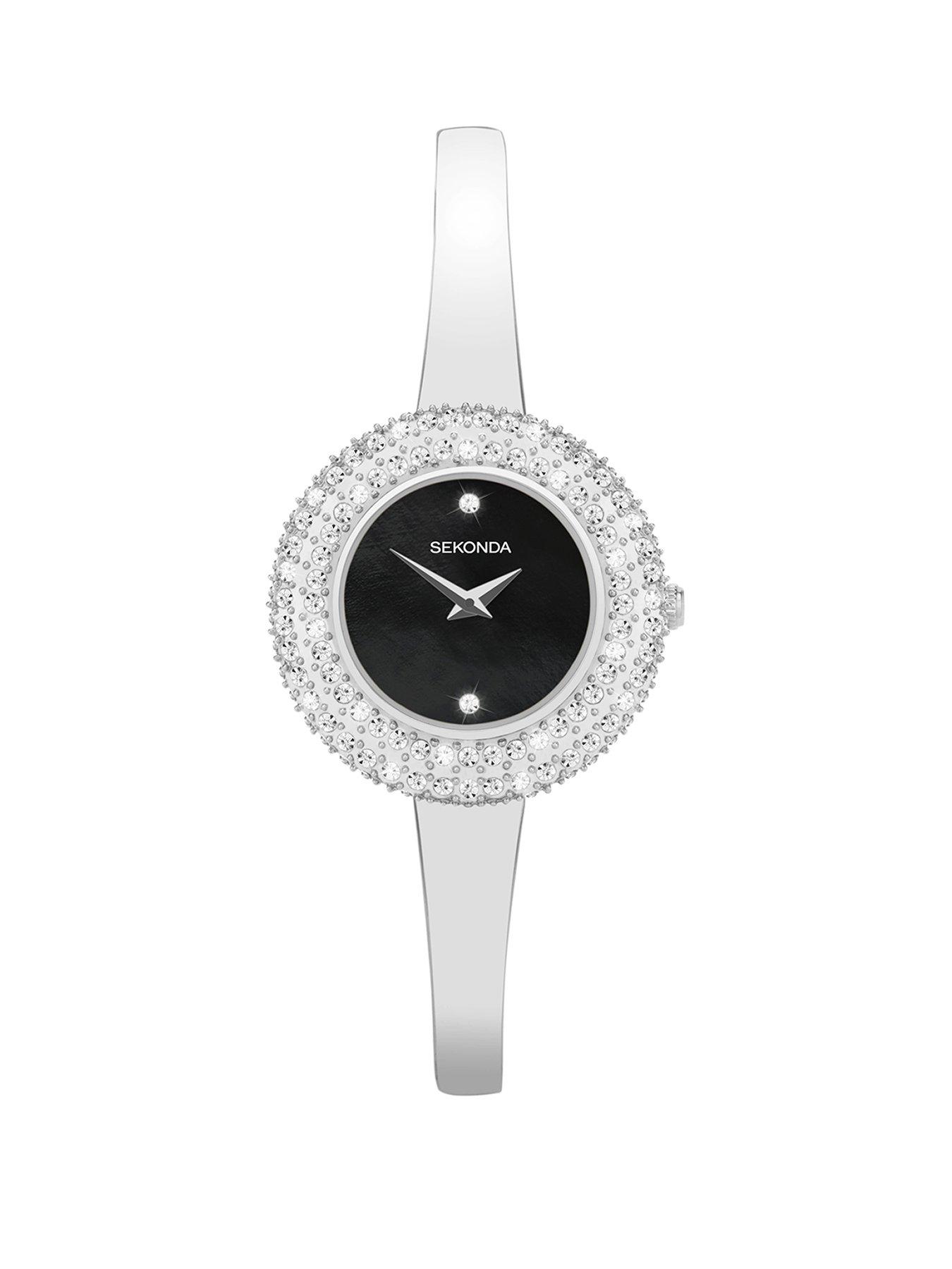 sekonda-sekonda-womens-dress-radiance-silver-brass-with-black-dial-analogue-watch