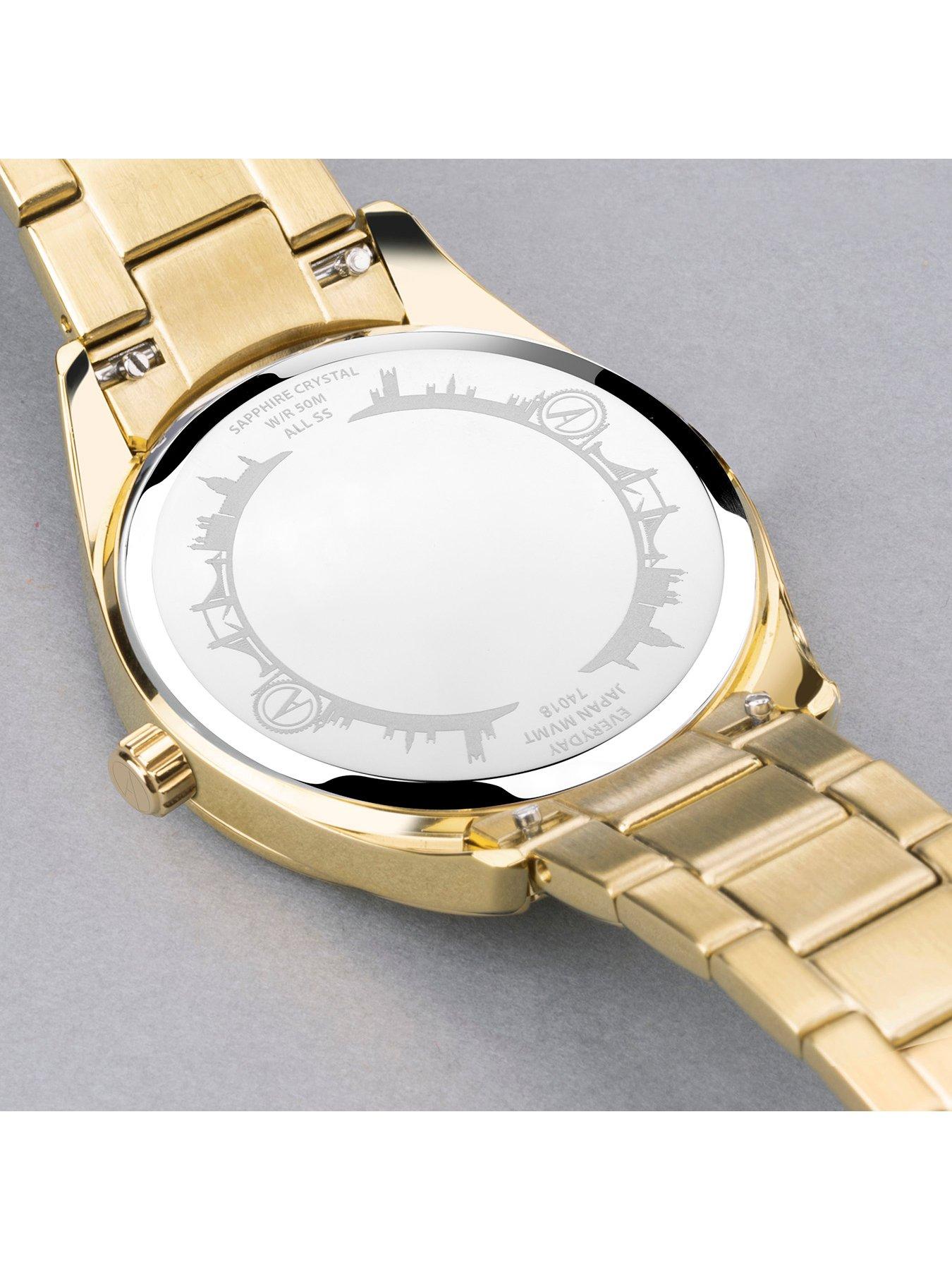 accurist-accurist-mens-everyday-solar-gold-stainless-steel-bracelet-40mm-watchdetail