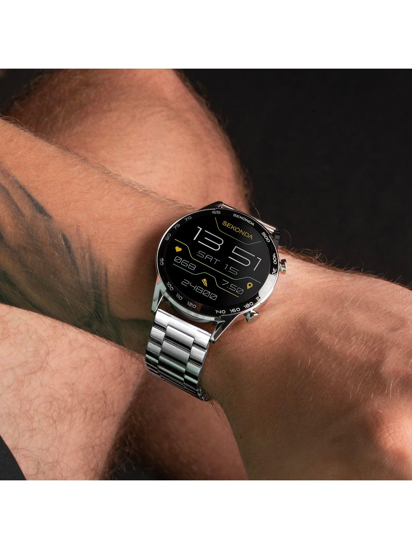 Mens discount watches smartwatch