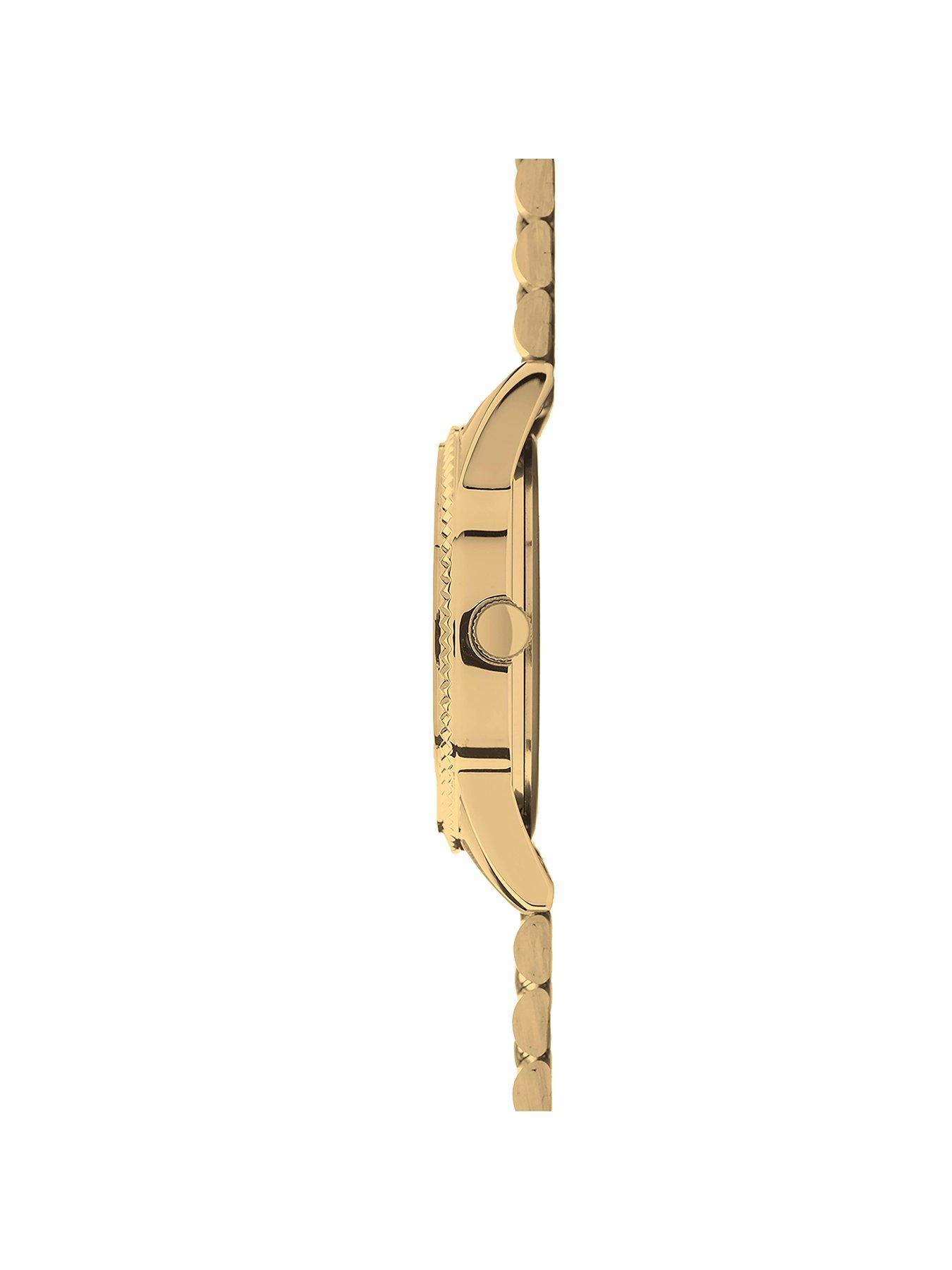 sekonda-sekonda-mens-classic-king-gold-stainless-steel-bracelet-with-green-dial-analogue-watchoutfit