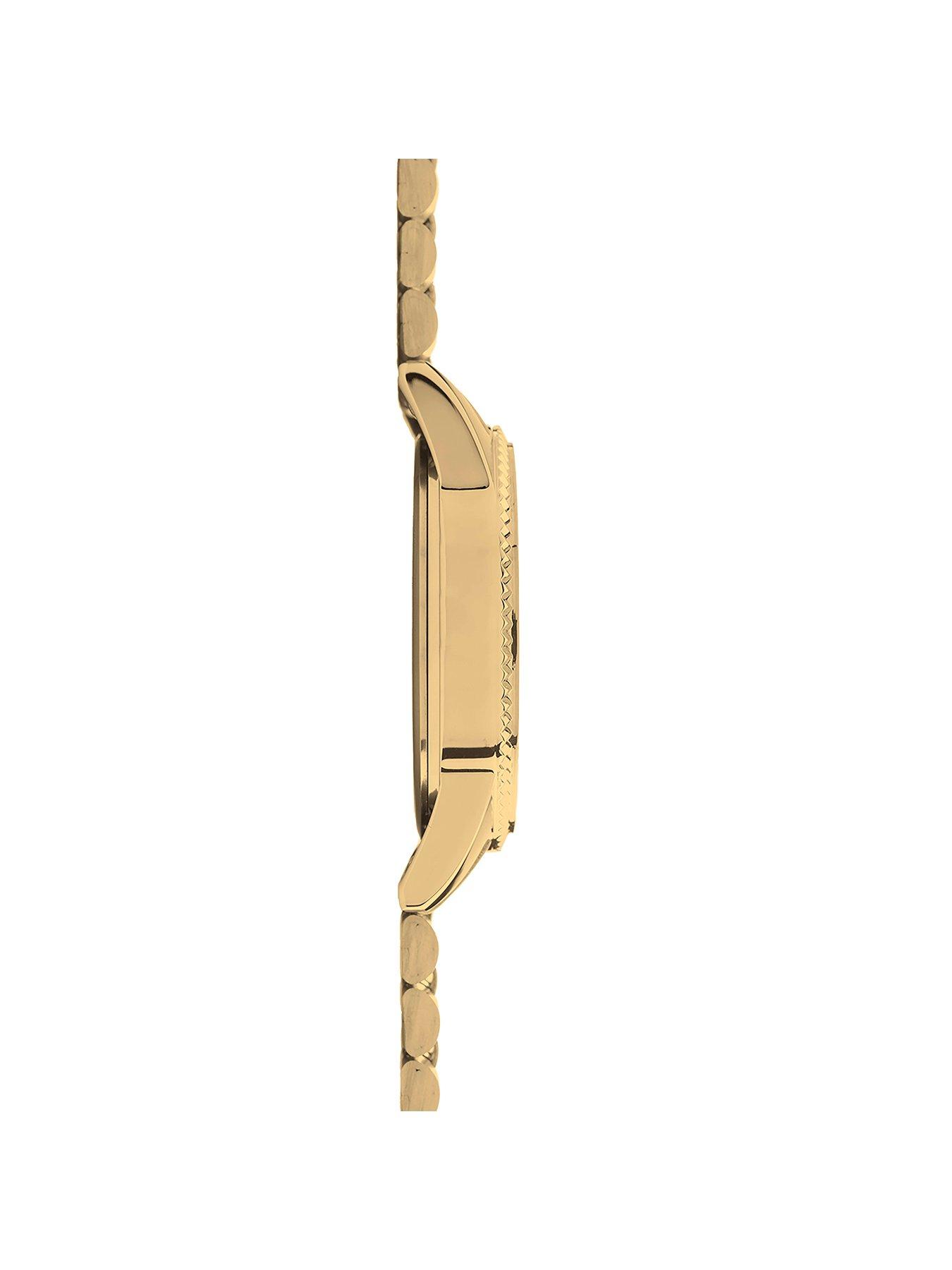 sekonda-sekonda-mens-classic-king-gold-stainless-steel-bracelet-with-green-dial-analogue-watchdetail