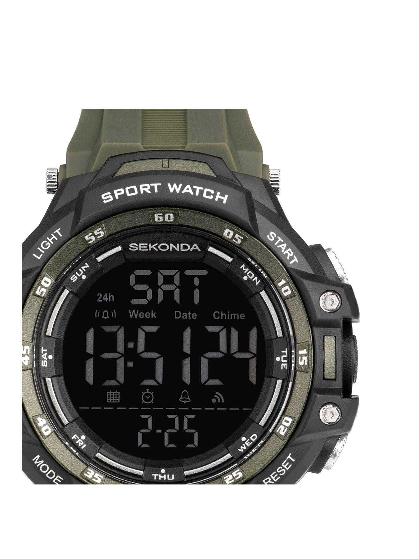 sekonda-sekonda-mens-sport-crossfell-green-plastic-strap-with-black-dial-digital-watchstillFront