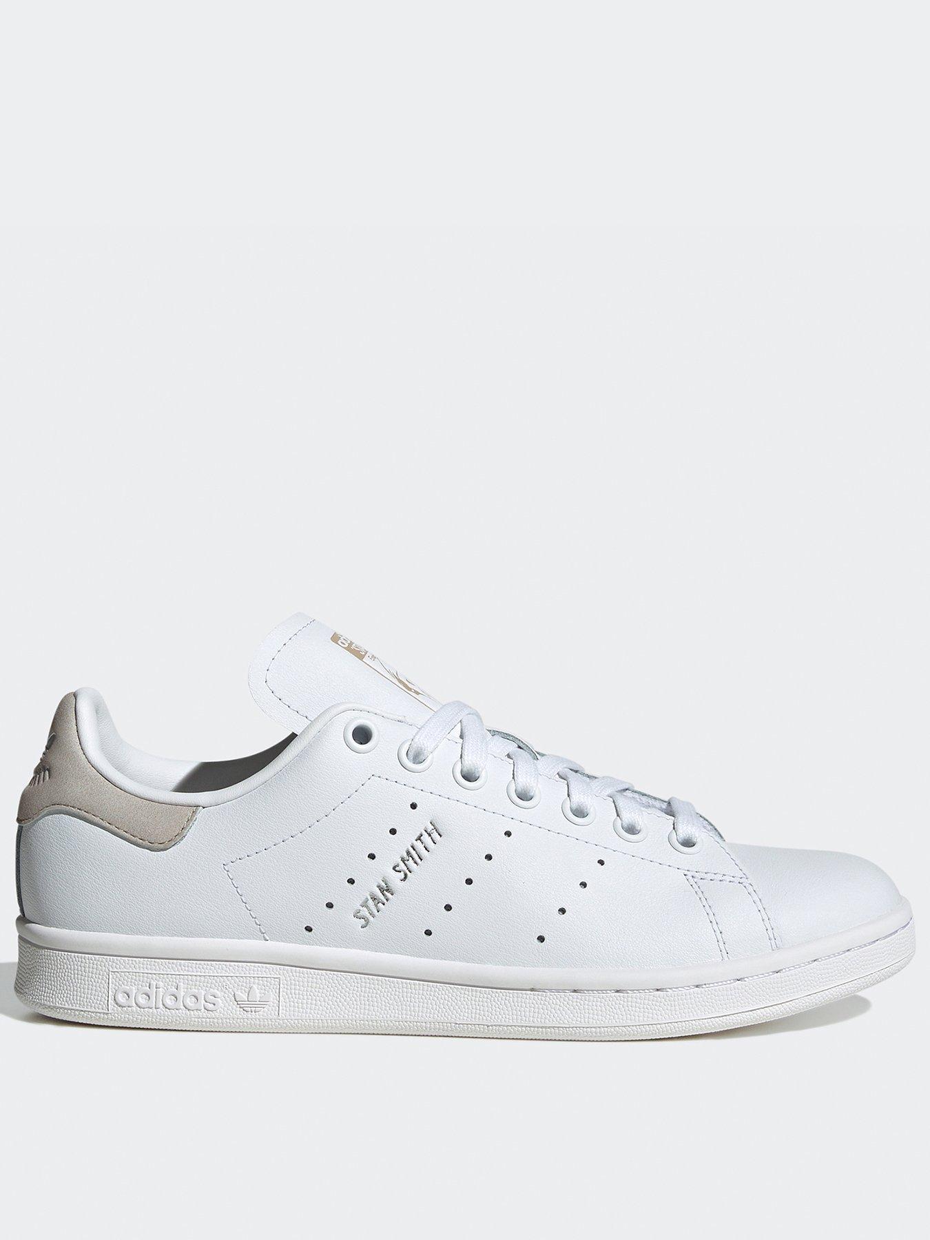 Stan smith white clearance beige