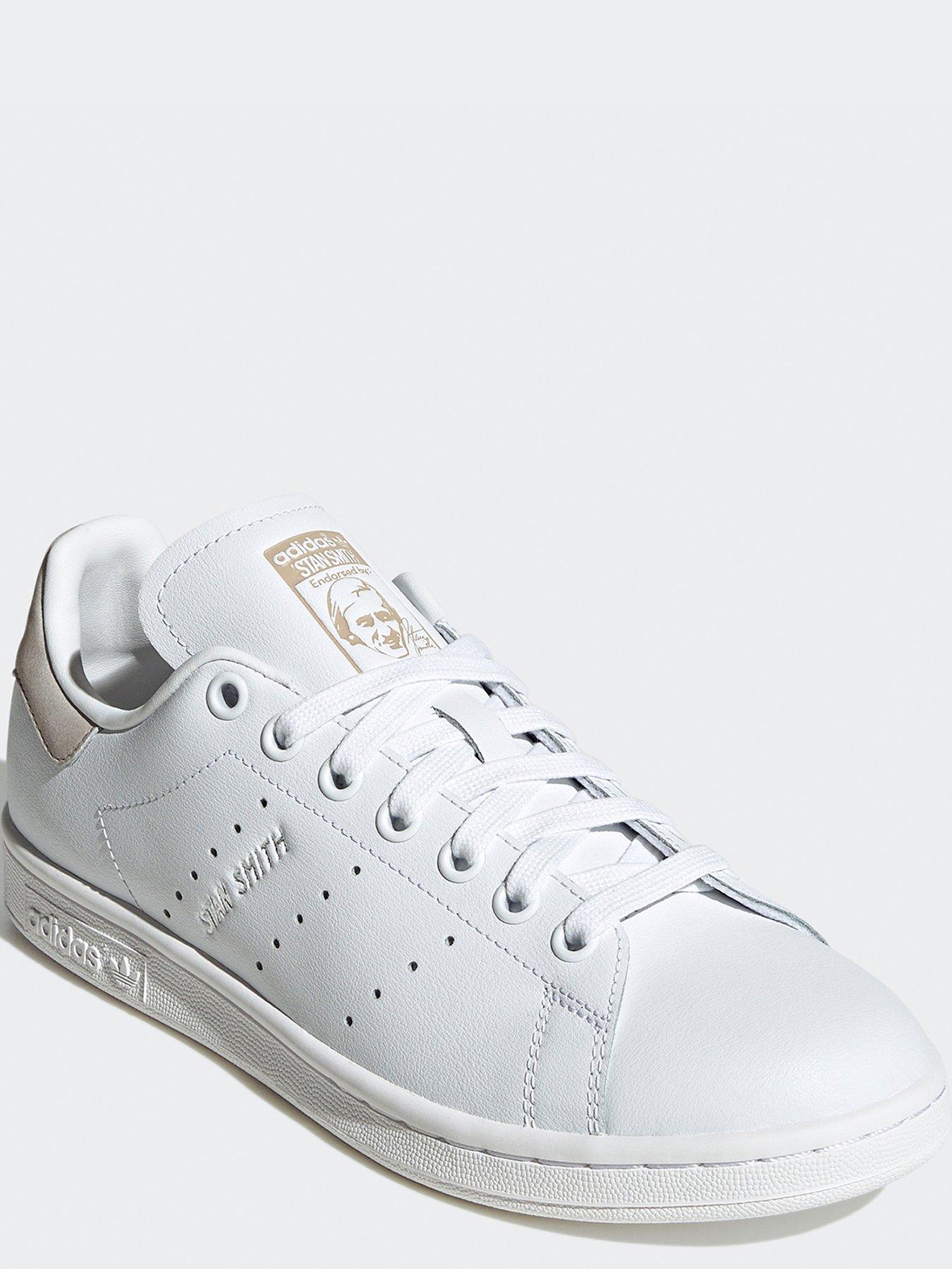 adidas Originals Womens Stan Smith Trainers White Beige Very Ireland