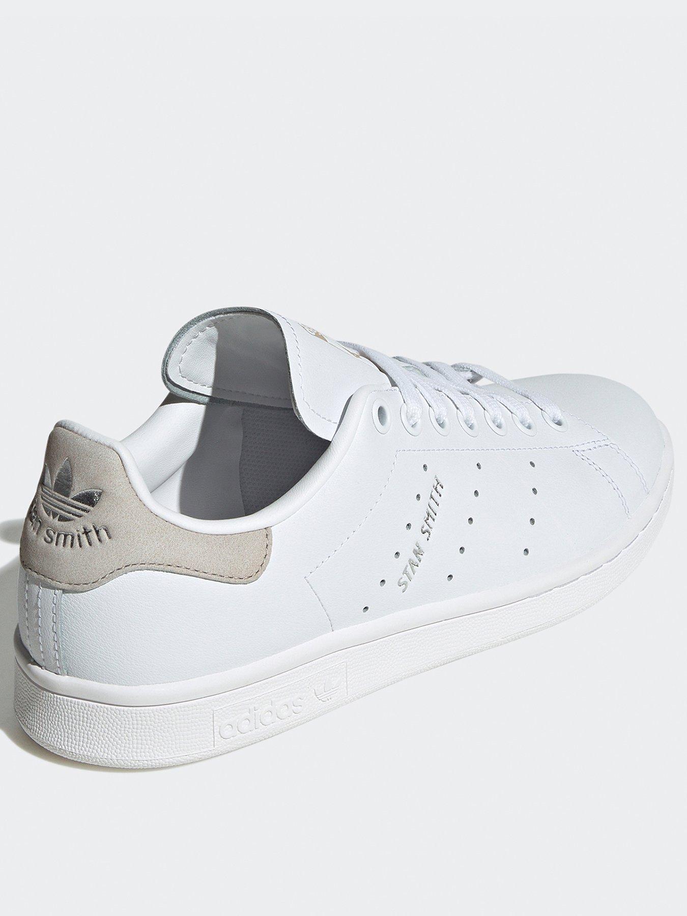 adidas-originals-womens-stan-smith-trainers-whitebeigeback