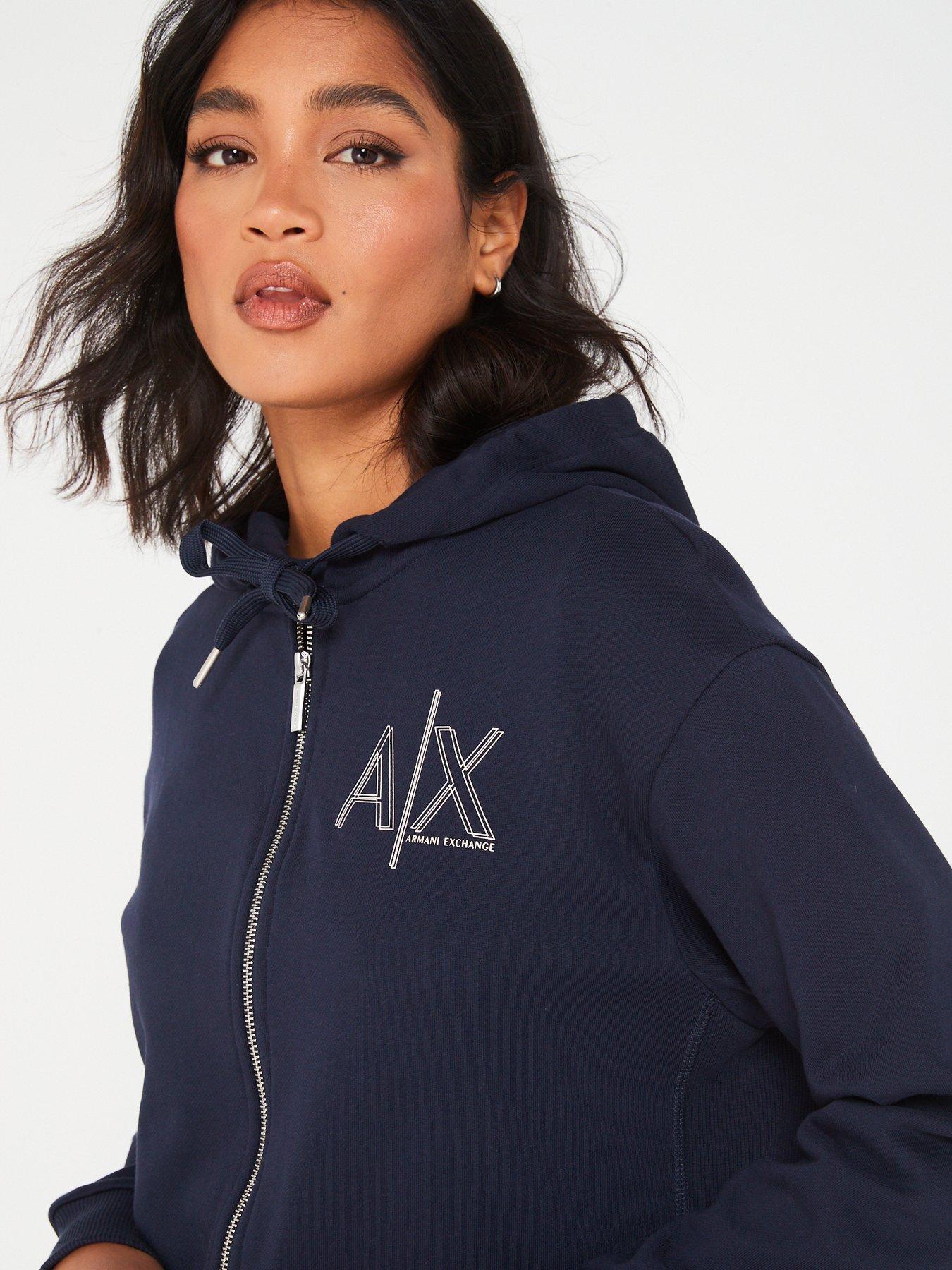 armani-exchange-zip-through-longline-hoodie-navyoutfit