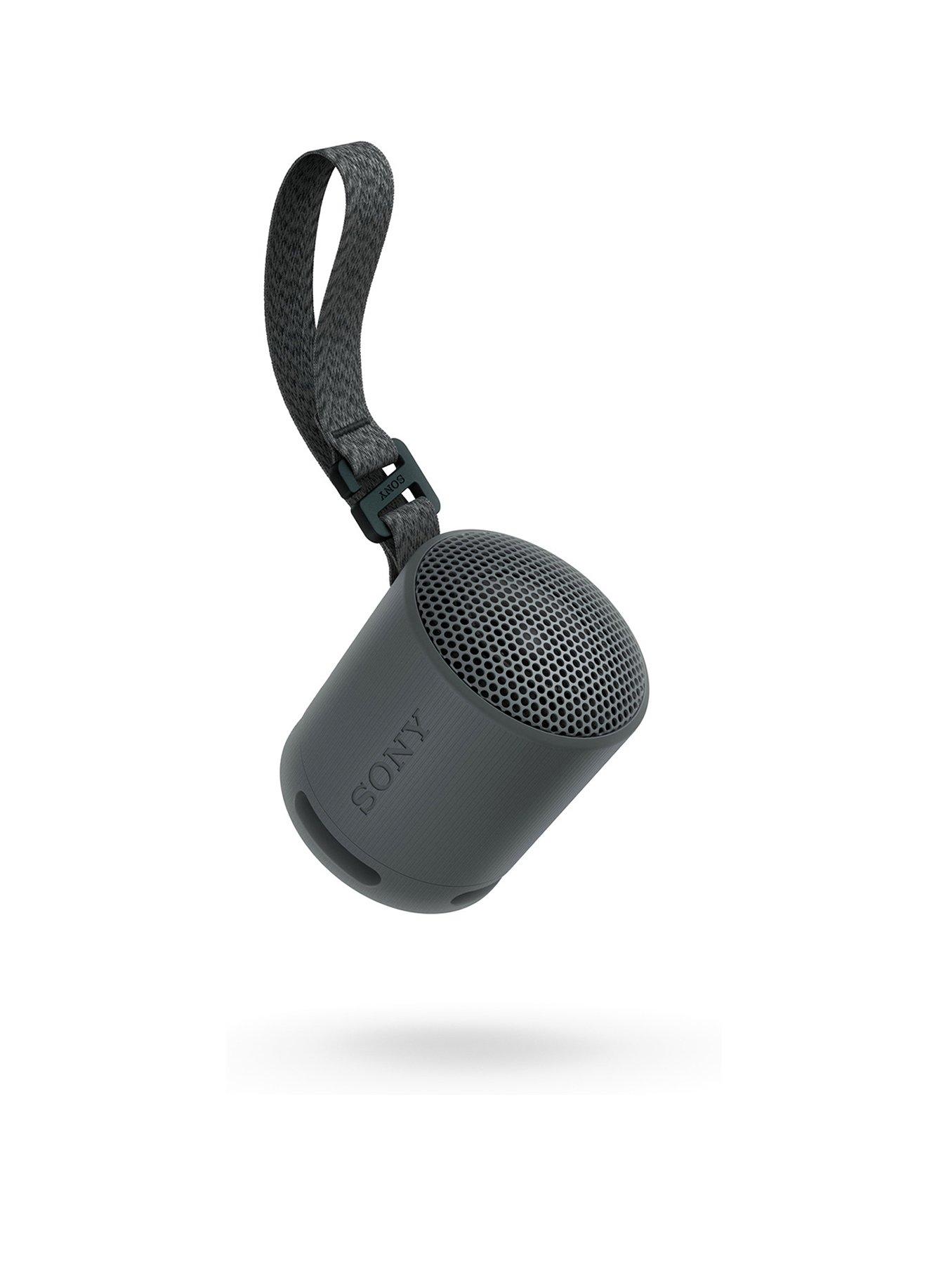 undefined Sony SRS-XB100 Wireless Bluetooth Portable Speaker - Durable IP67 Waterproof  &  Dustproof, 16-Hour Battery - Black