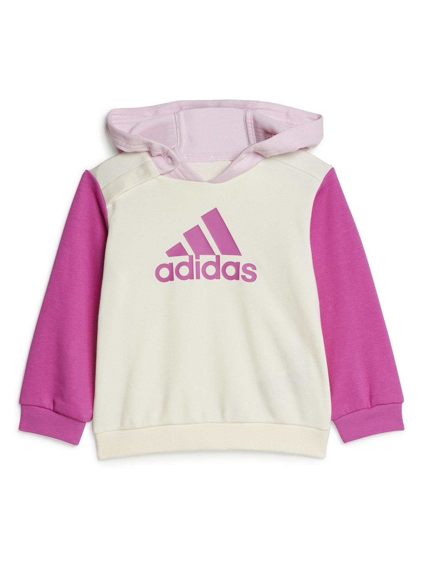 adidas-sportswear-infant-colorblock-hoodie-and-jogger-set-pink-multiback