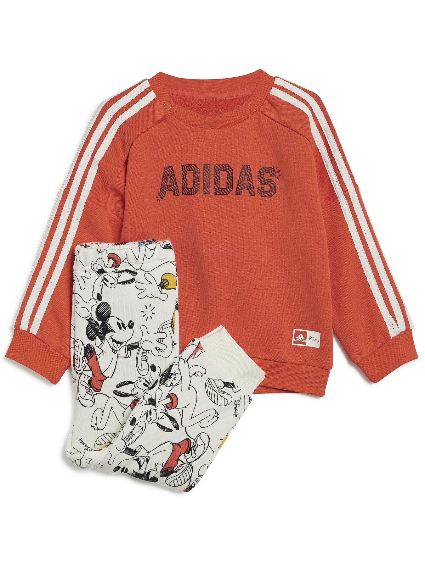adidas Sportswear Disney Micky Mouse Jogger Set Red Very Ireland