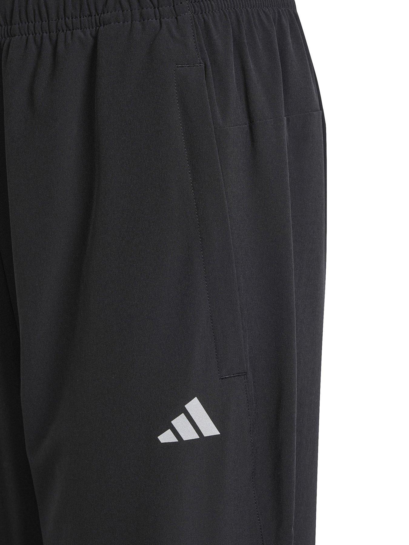 adidas-junior-unisex-training-woven-pants-bla-blackdetail