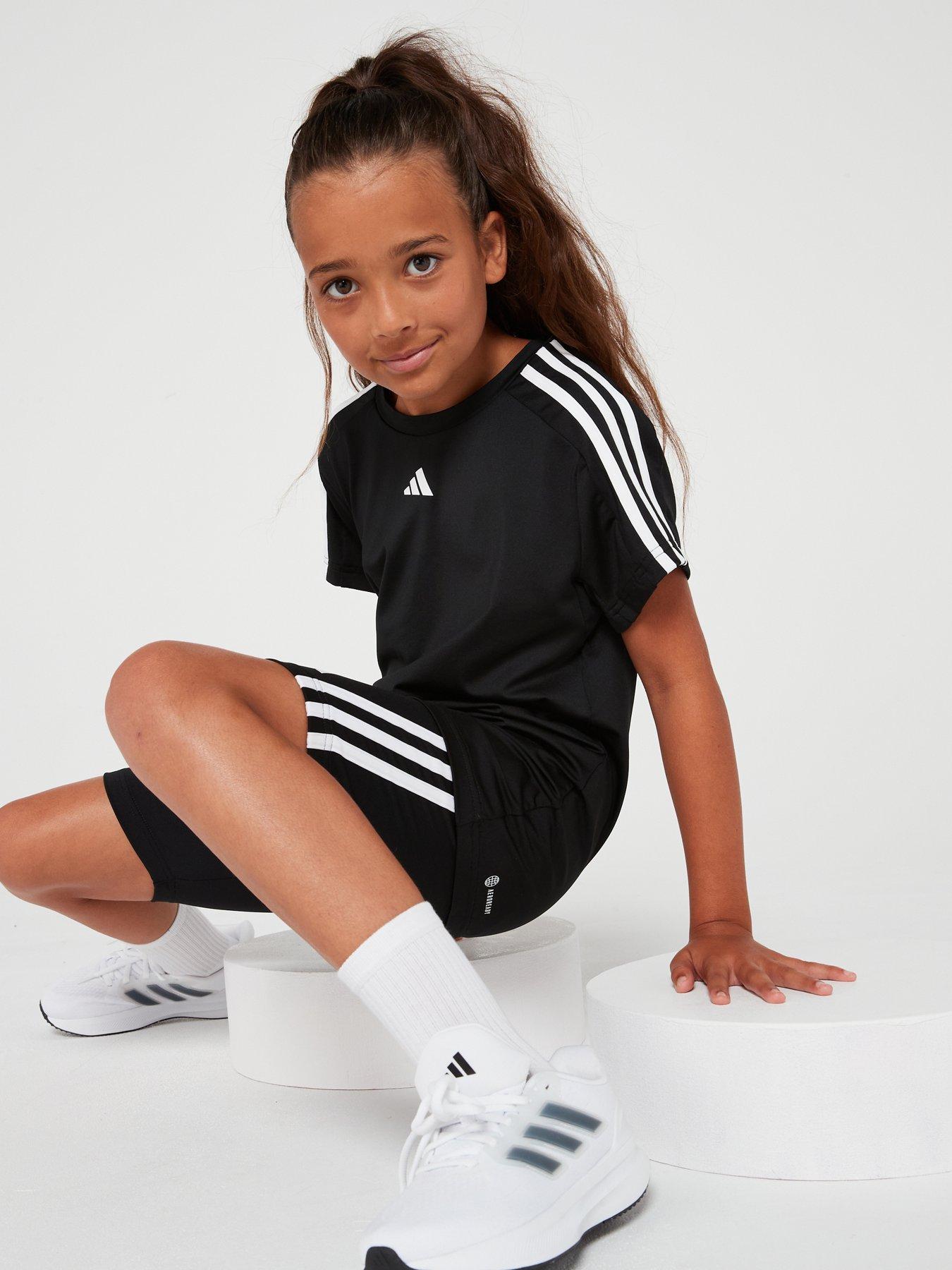 adidas-junior-girls-train-essentials-3-stripe-tee-blackback