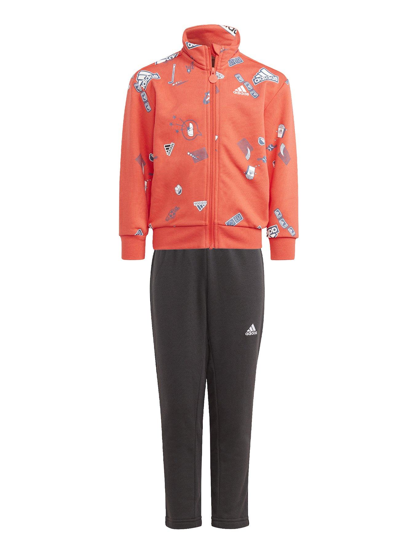 Adidas tracksuit hotsell 4-5 years