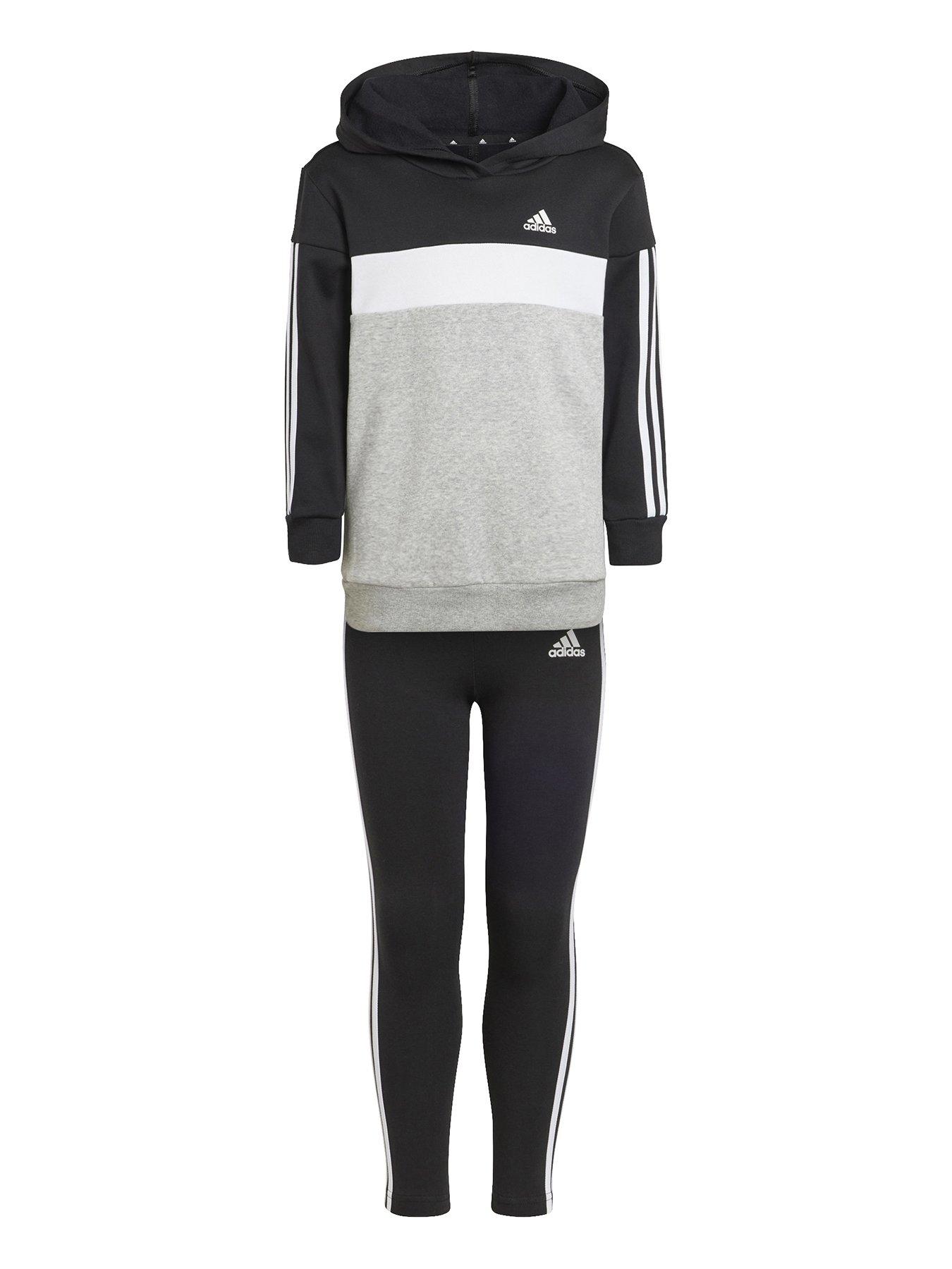 Girls adidas cheap leggings set