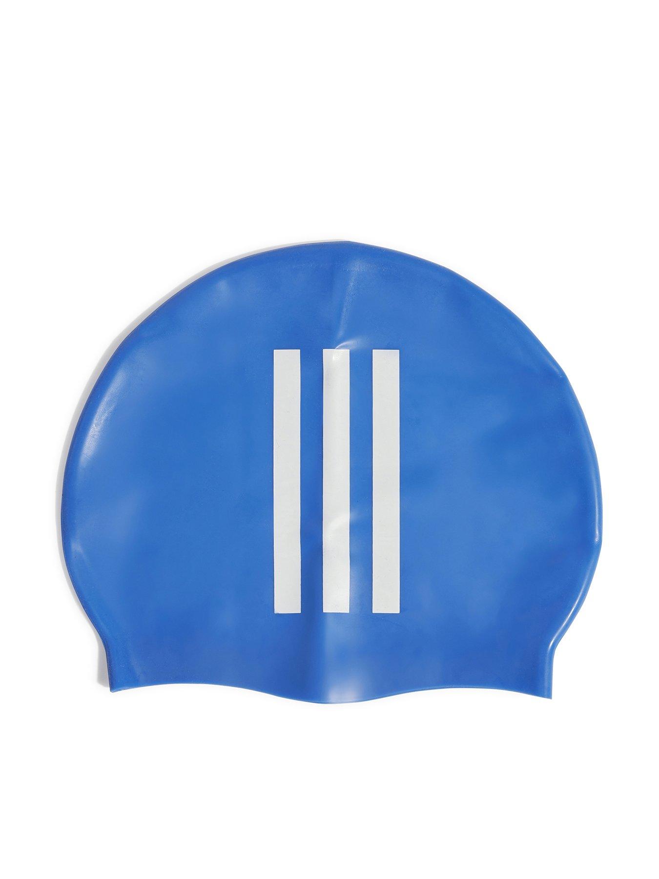 adidas-kids-swimming-cap-blue