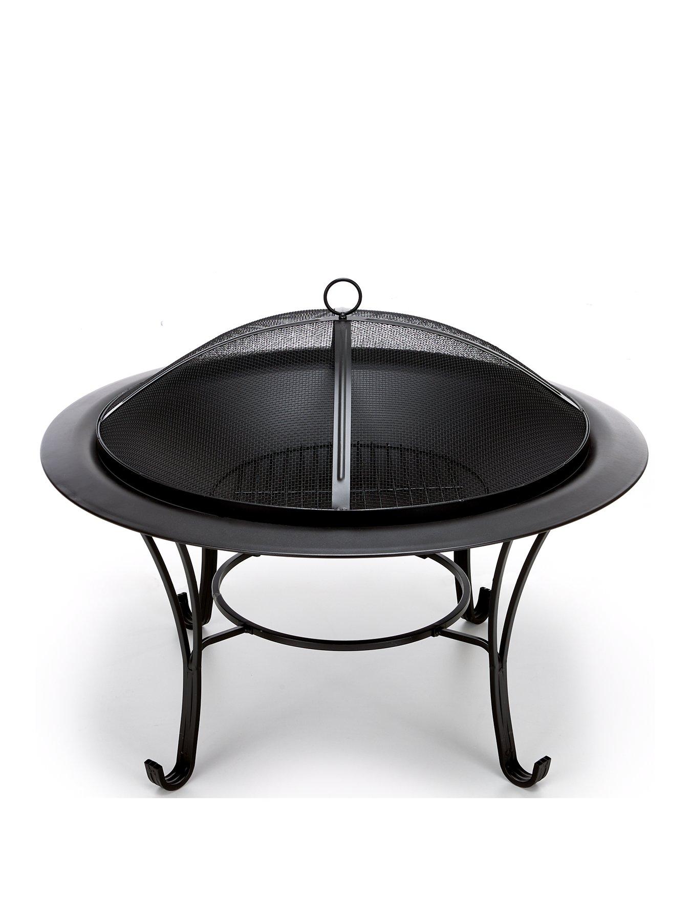 Image 2 of 6 of The Very Collection 76cm Garden Firepit with Cover