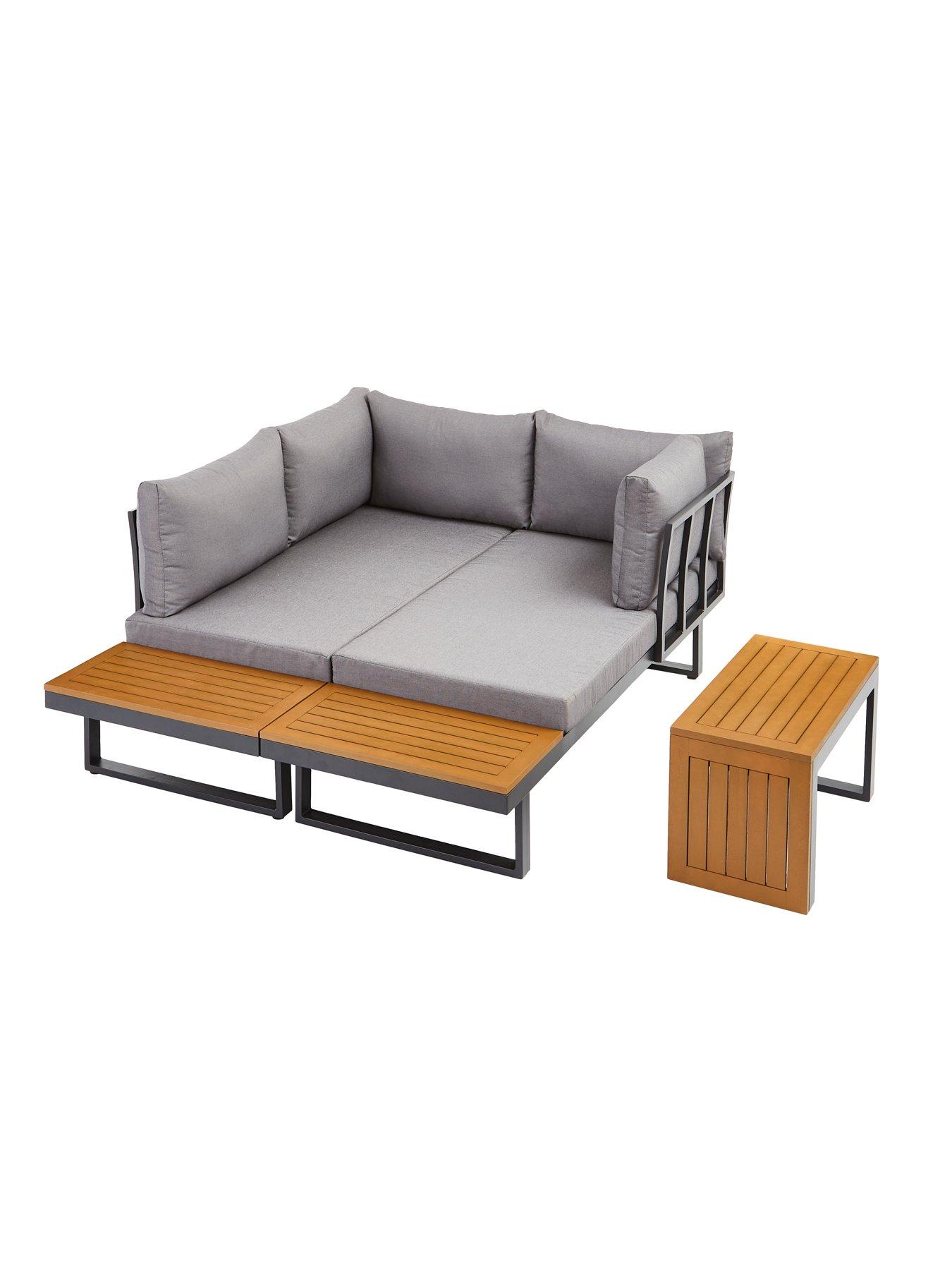 Image 4 of 6 of The Very Collection Rio Multi-Position Corner Set