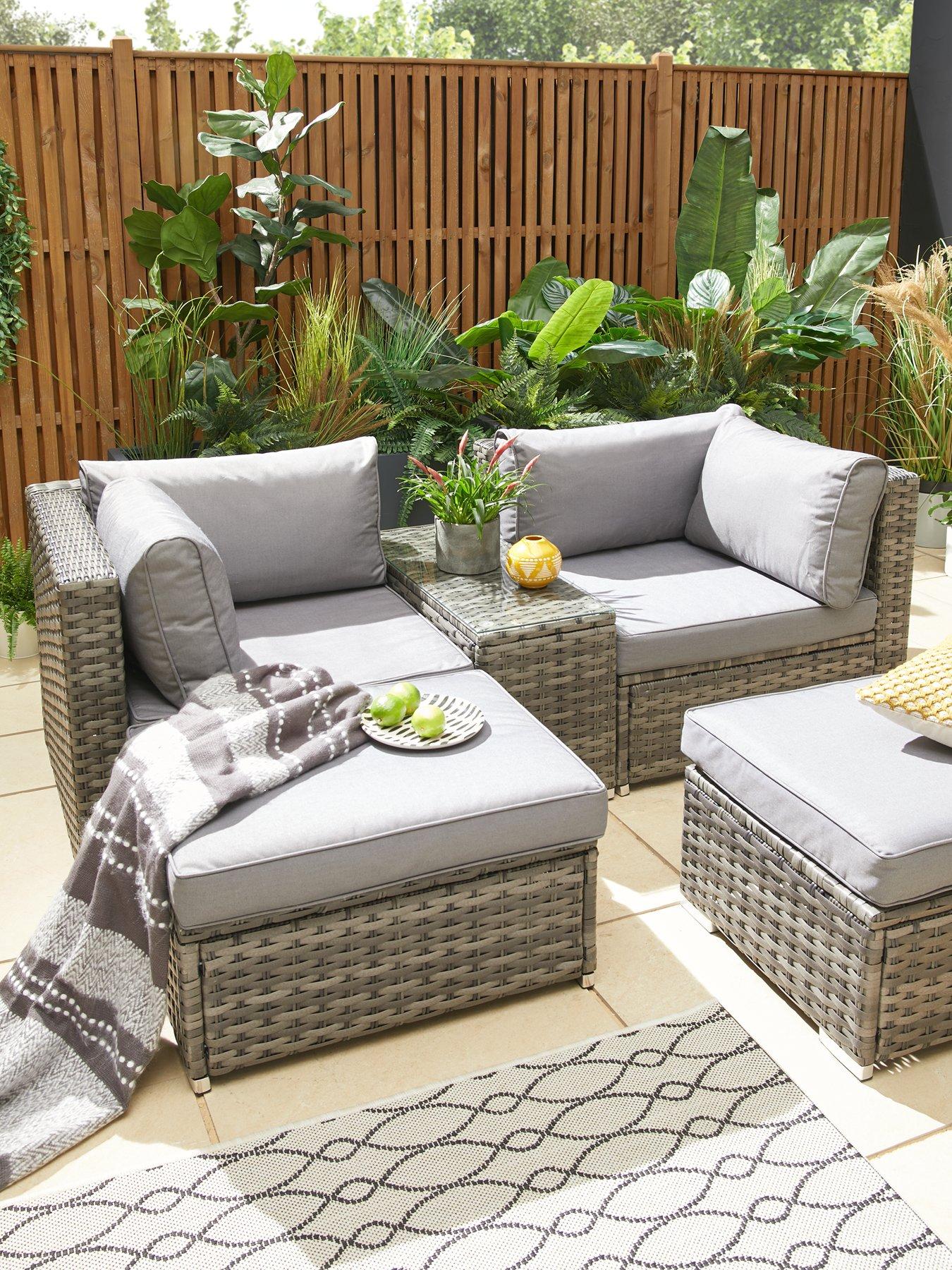 Very Home Aruba 2 Seater Modular Sofa Set
