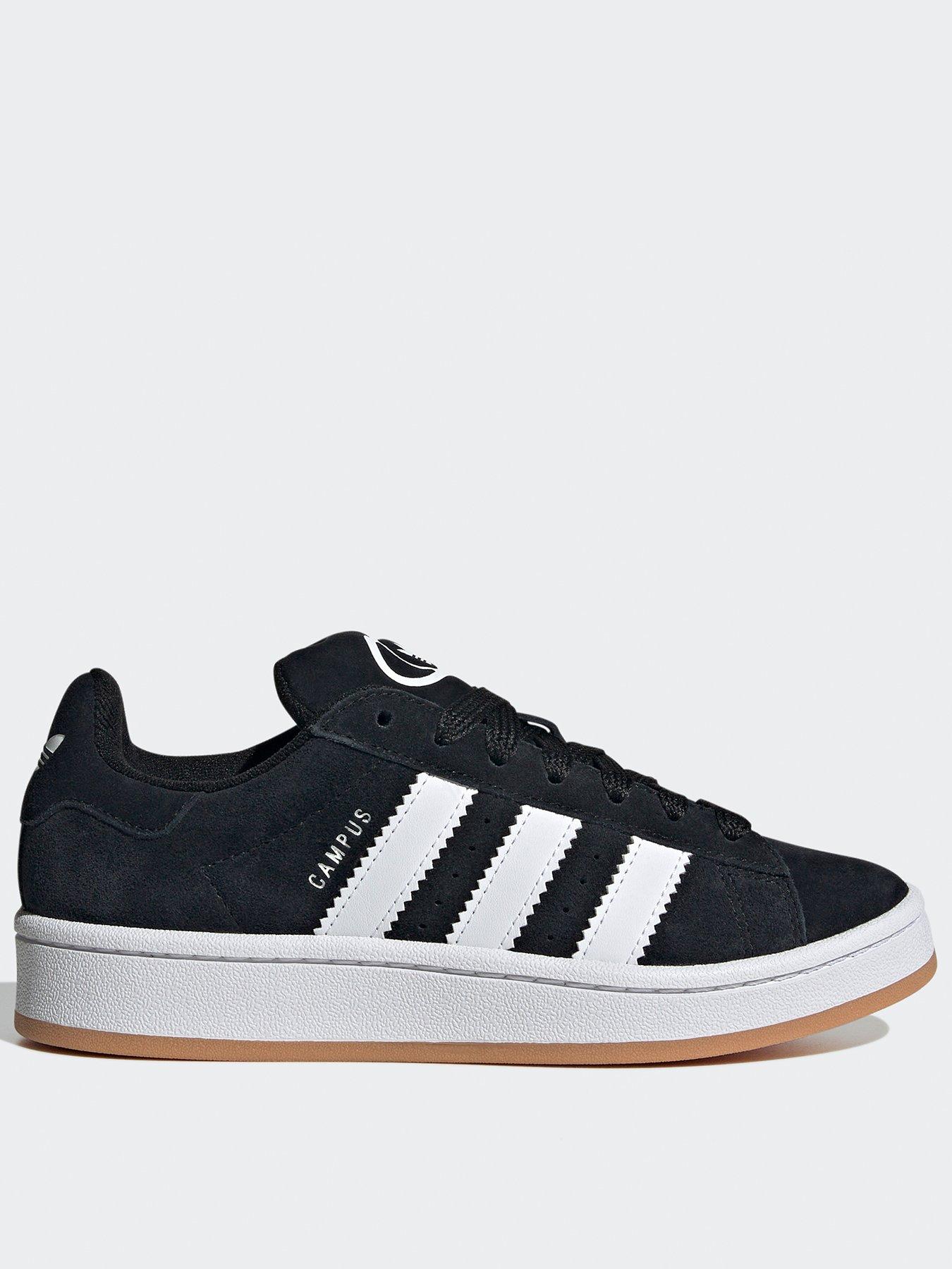 adidas Originals Adidas Originals Unisex Junior Campus 00s Trainers -  Black/white