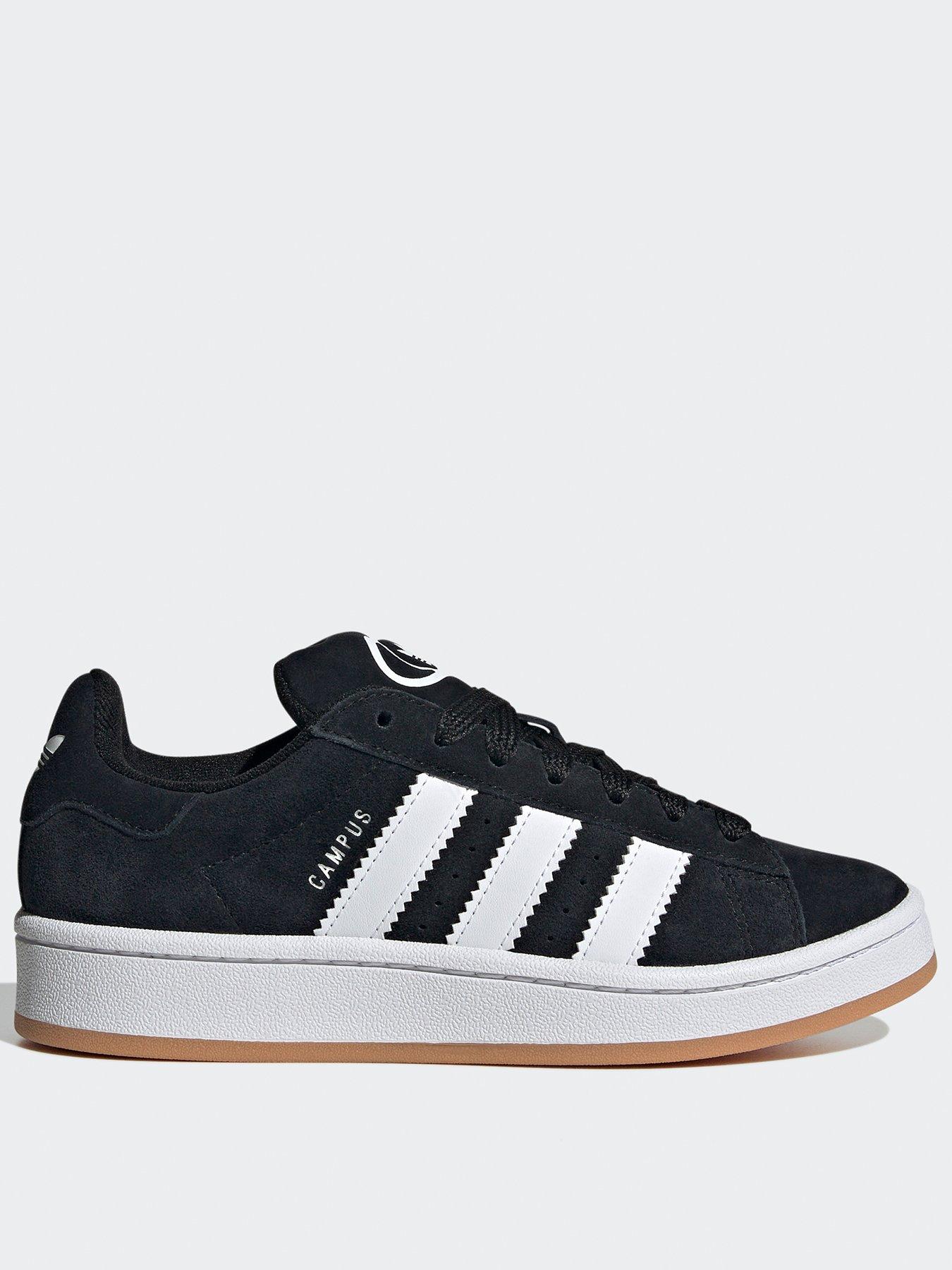 undefined Adidas Originals Unisex Junior Campus 00s Trainers - Black/white
