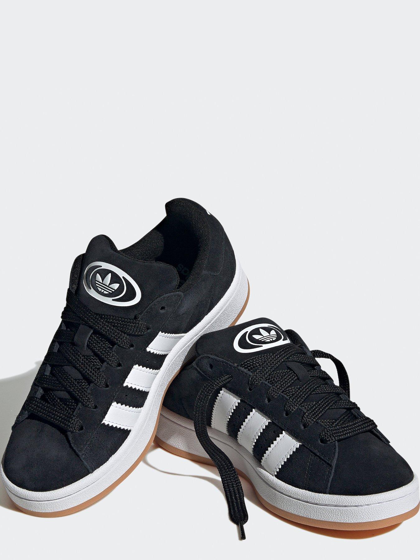 Image 2 of 7 of adidas Originals Adidas Originals Unisex Junior Campus 00s Trainers - Black/white