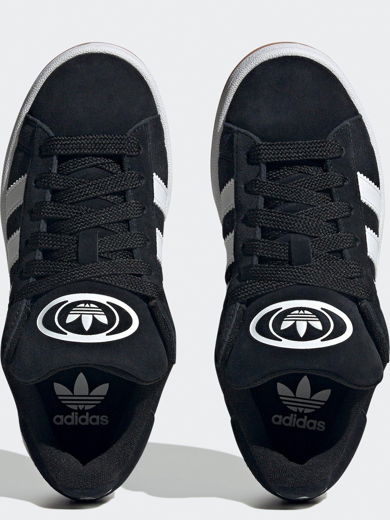 adidas-originals-adidas-originals-unisex-junior-campus-00s-trainers-blackwhiteoutfit