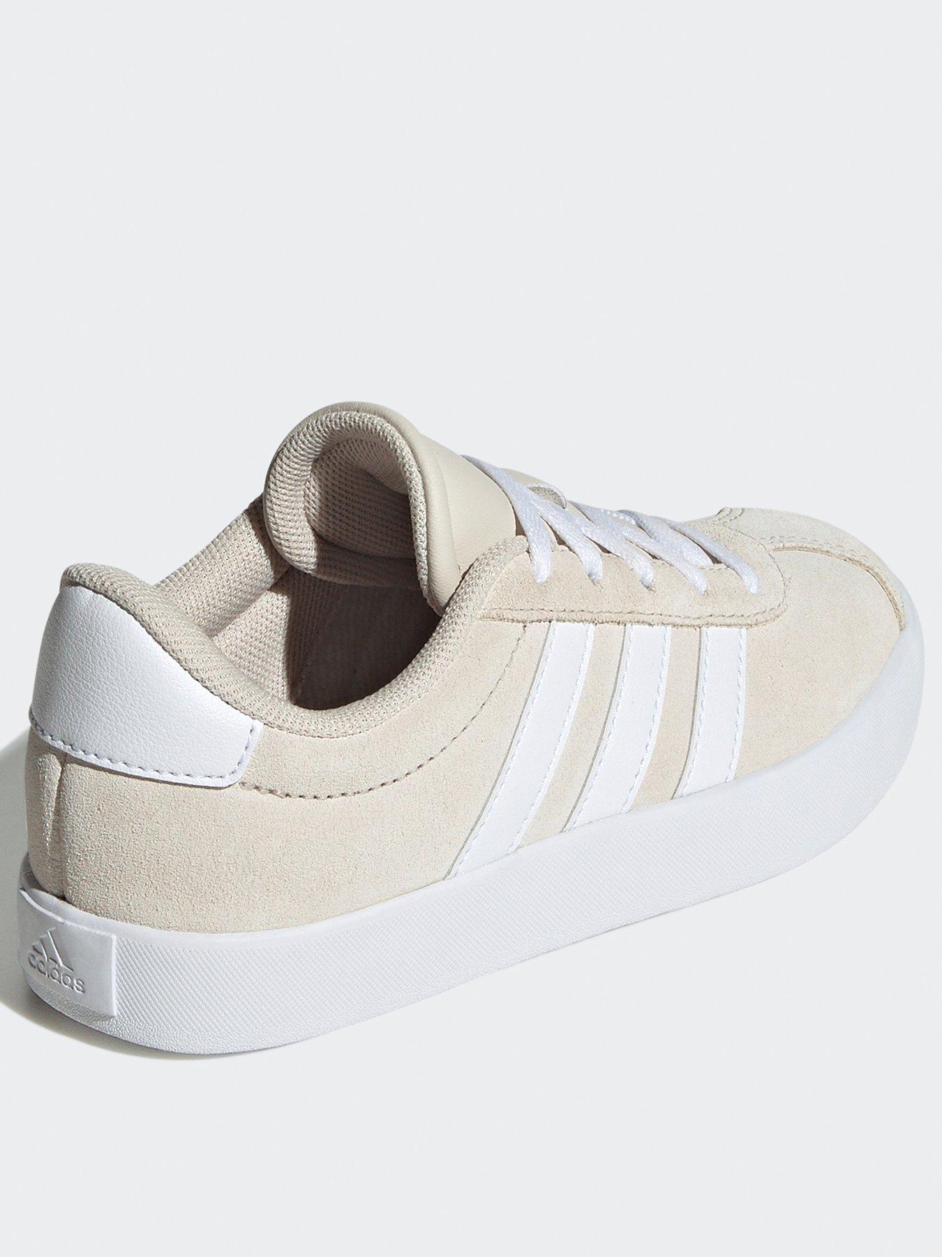 Image 3 of 7 of adidas Sportswear Unisex Kids Vl Court 3.0 Trainers - Light Grey