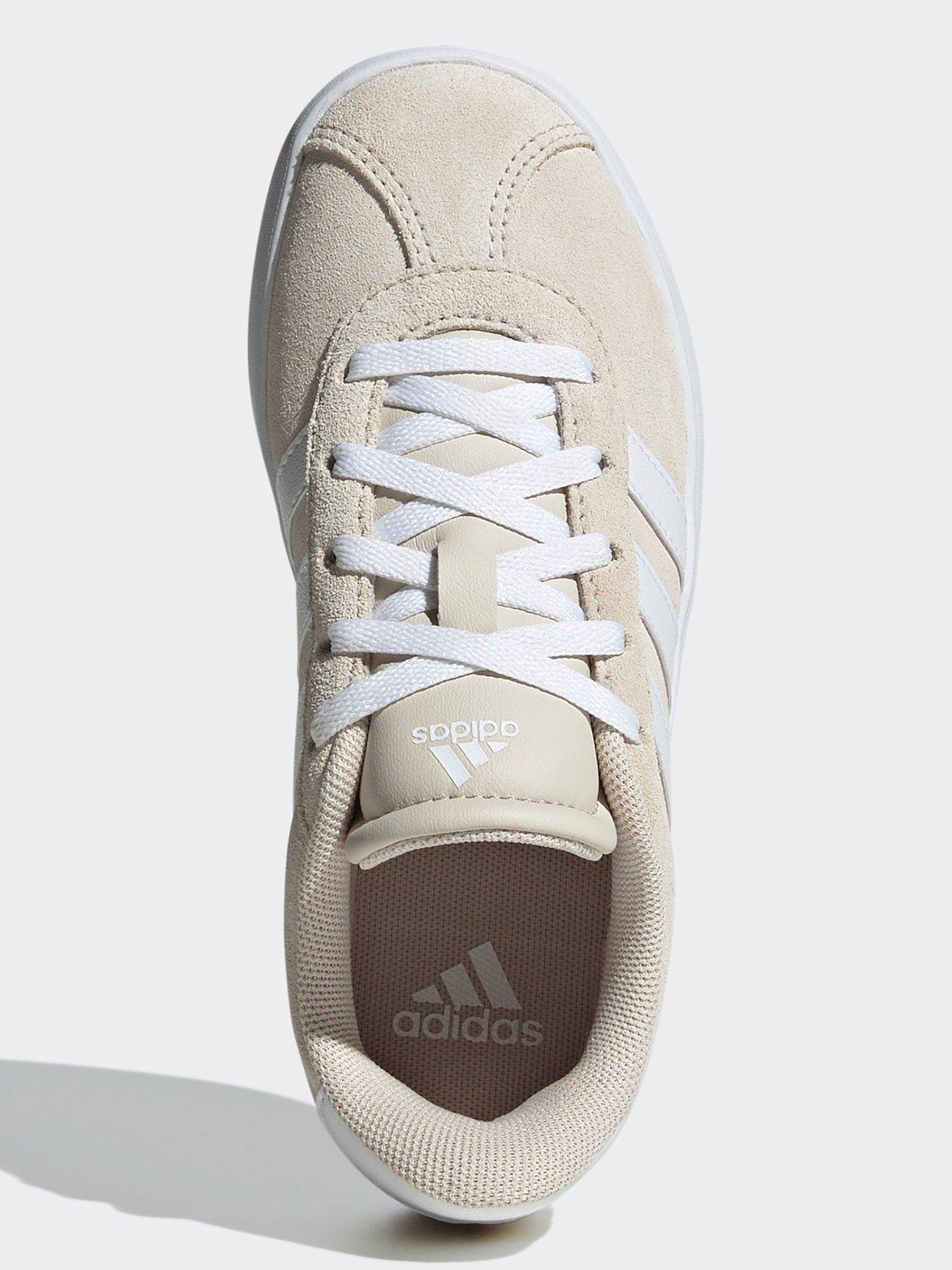 Image 4 of 7 of adidas Sportswear Unisex Kids Vl Court 3.0 Trainers - Light Grey