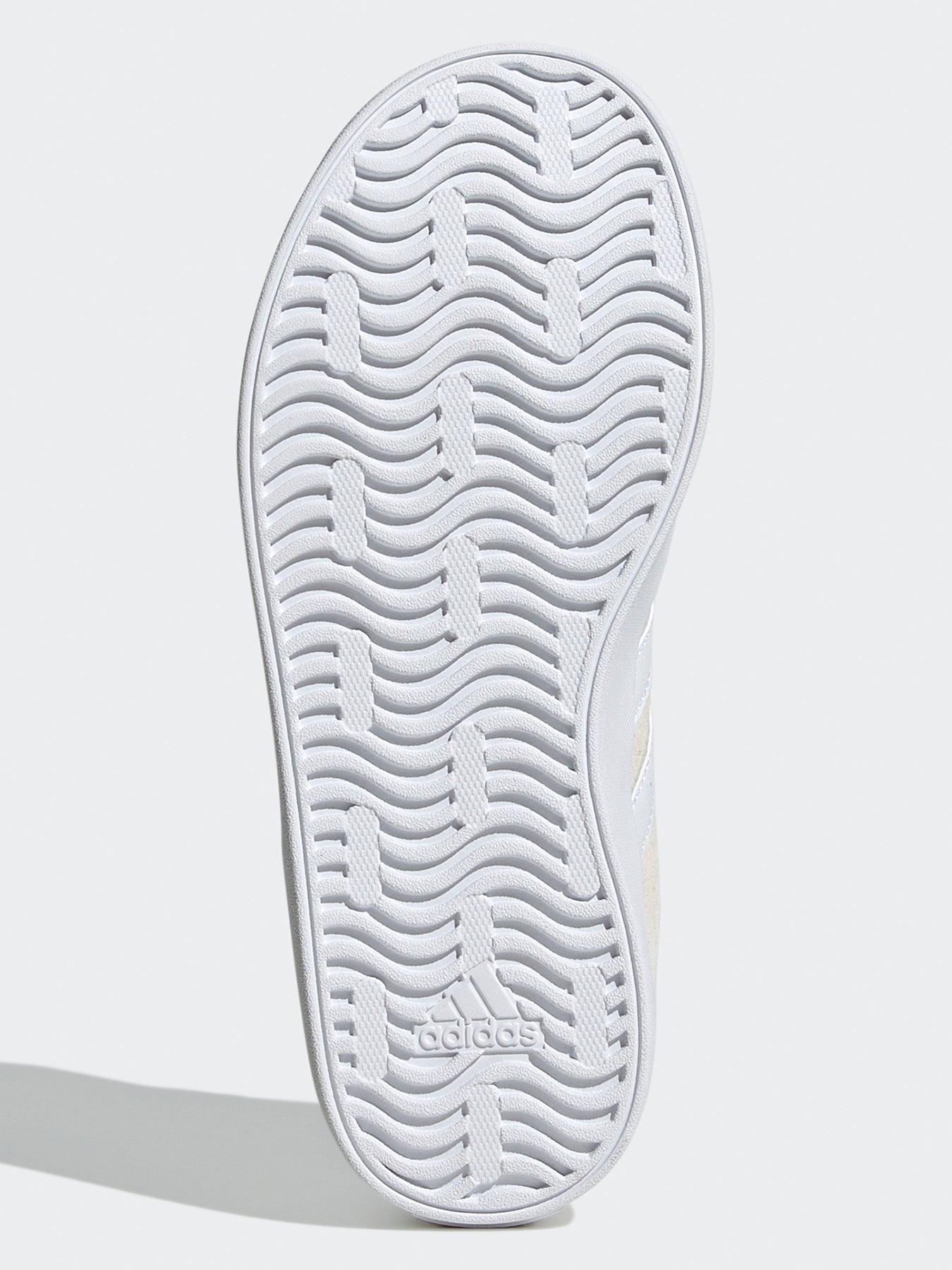 Image 5 of 7 of adidas Sportswear Unisex Kids Vl Court 3.0 Trainers - Light Grey