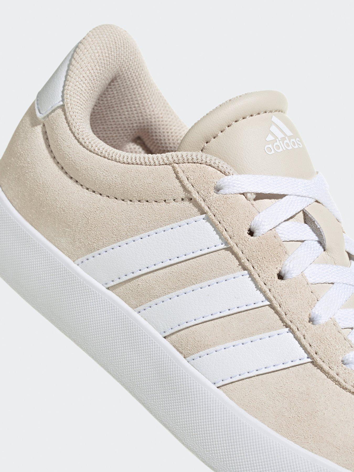Image 6 of 7 of adidas Sportswear Unisex Kids Vl Court 3.0 Trainers - Light Grey