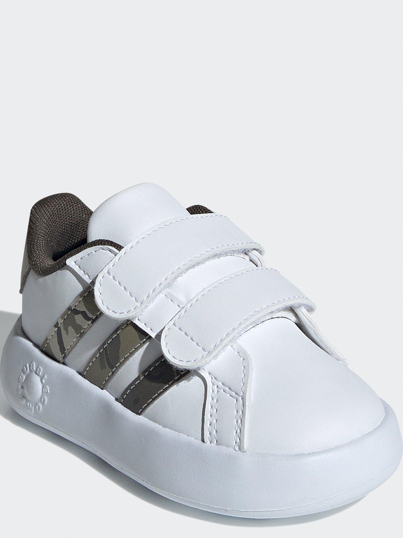 adidas-sportswear-boys-infant-grand-court-20-trainers-whitestillFront