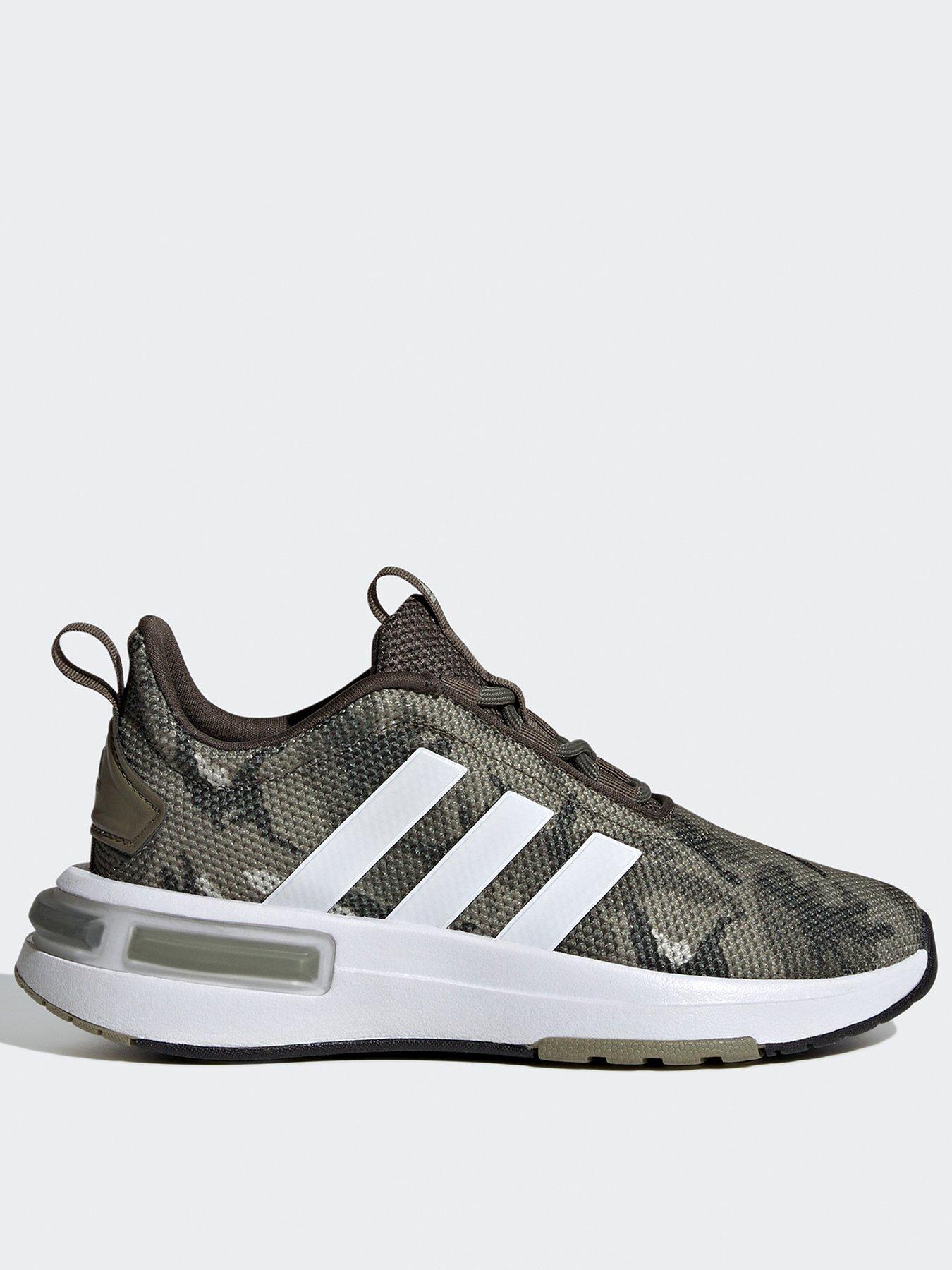 Adidas khaki trainers junior on sale