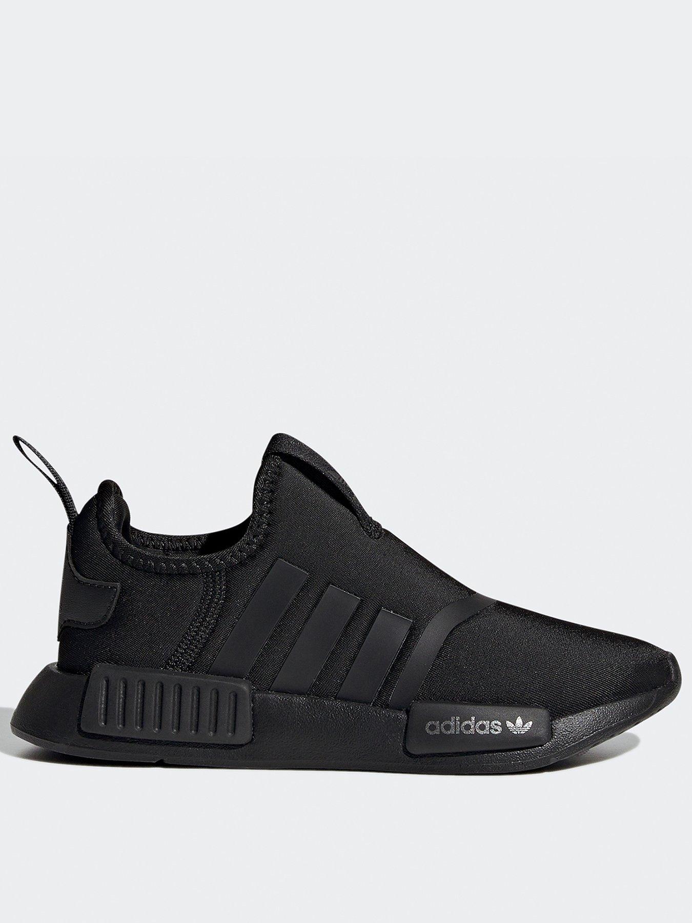 Kids Unisex 360 NMD Trainers Black