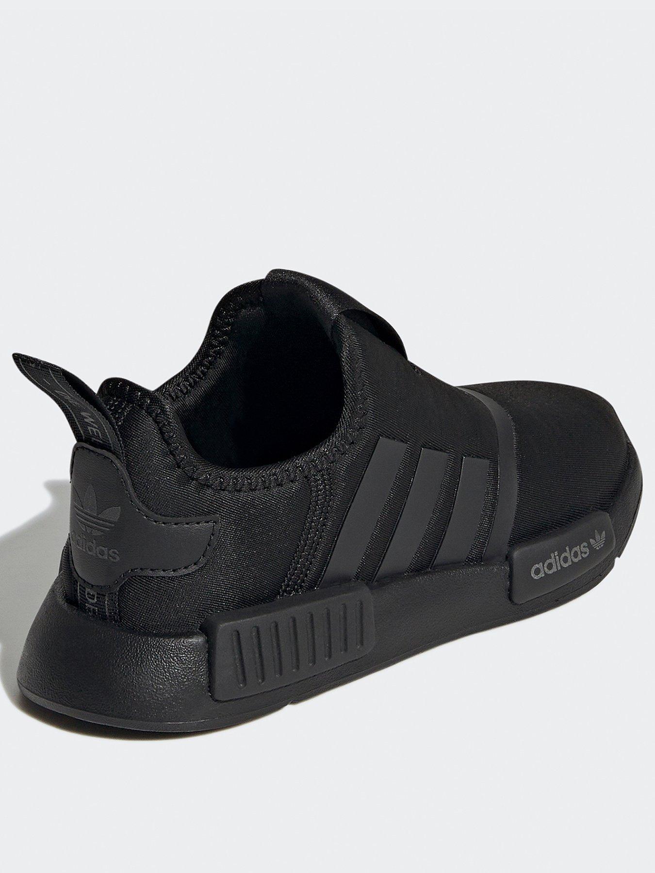 Nmd trainers black outlet