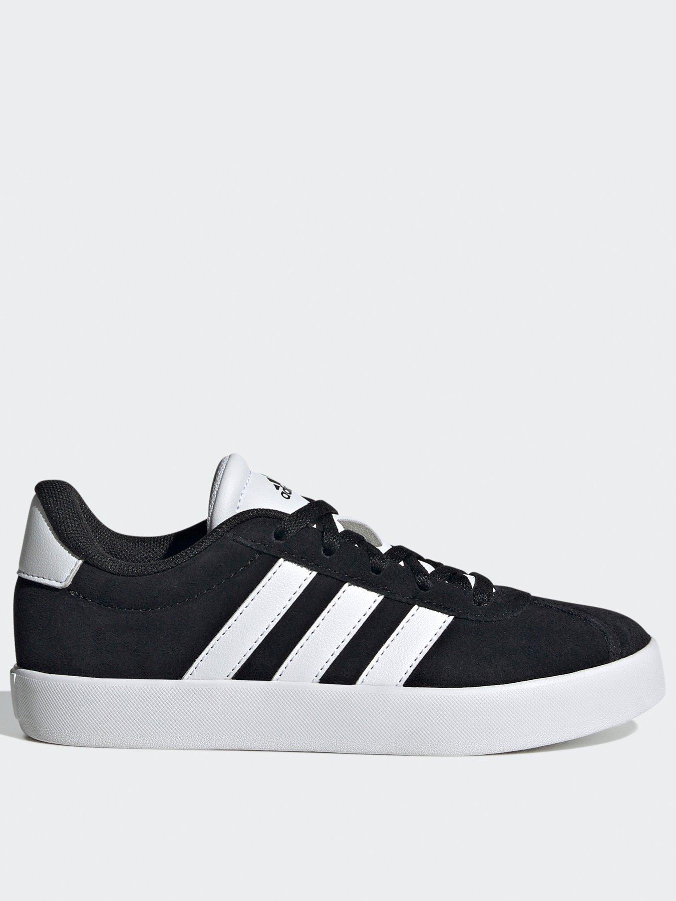 adidas-sportswear-unisex-kids-vl-court-30-trainers-blackwhite