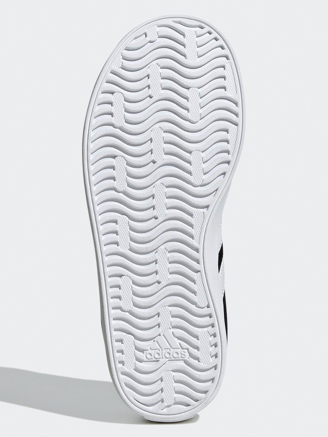 Image 5 of 7 of adidas Sportswear Unisex Kids Vl Court 3.0 Trainers - Black/White