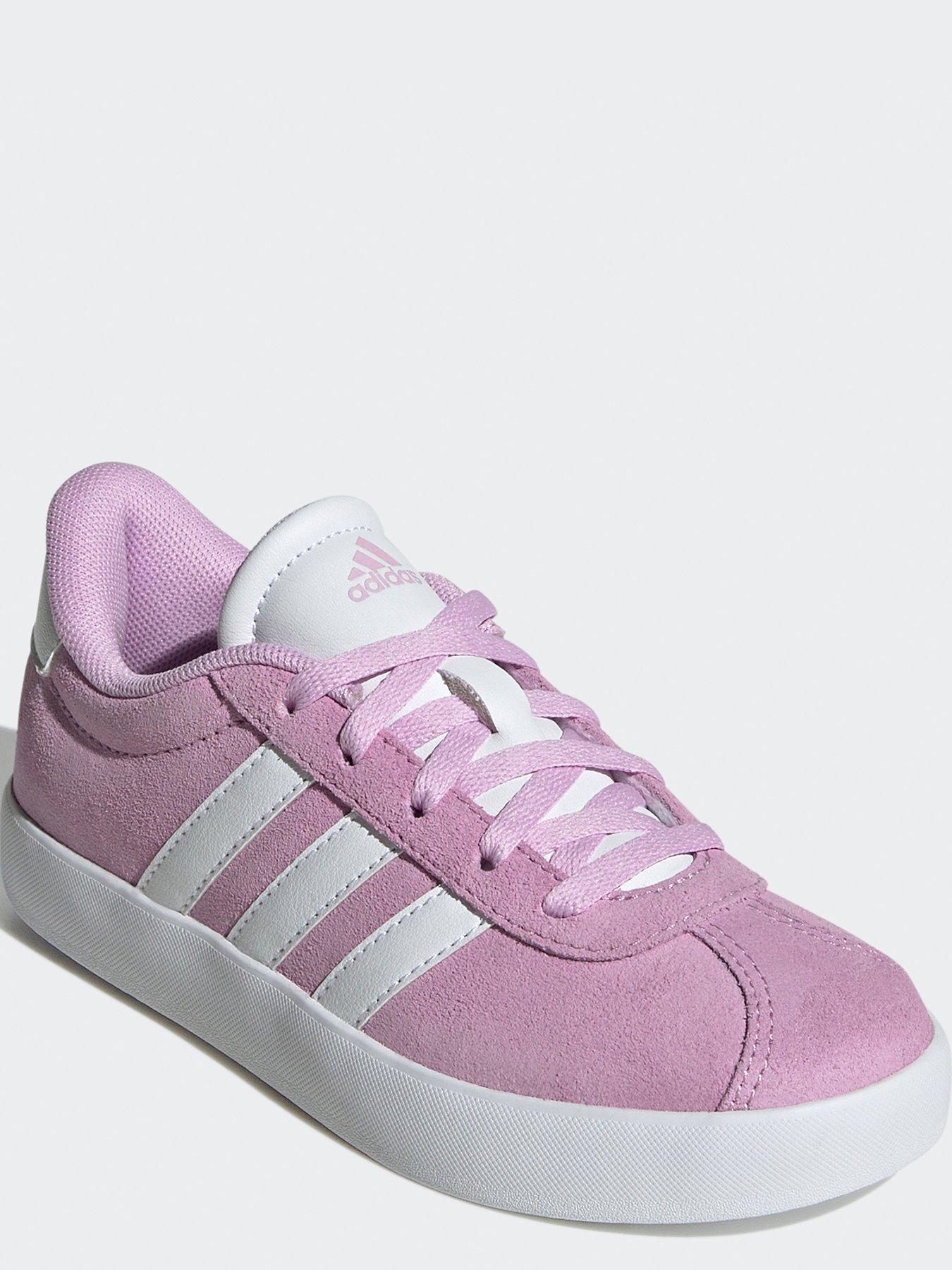 Adidas vl court hot sale girls