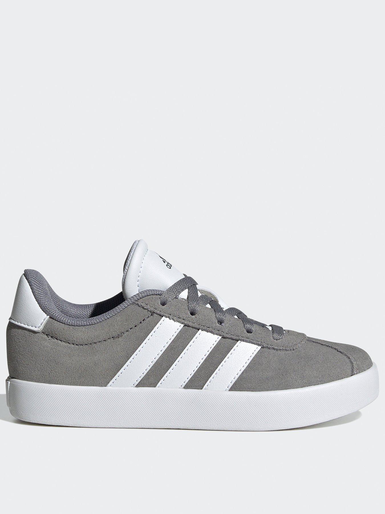 Image 1 of 7 of adidas Sportswear Unisex Kids Vl Court 3.0 Trainers - Grey