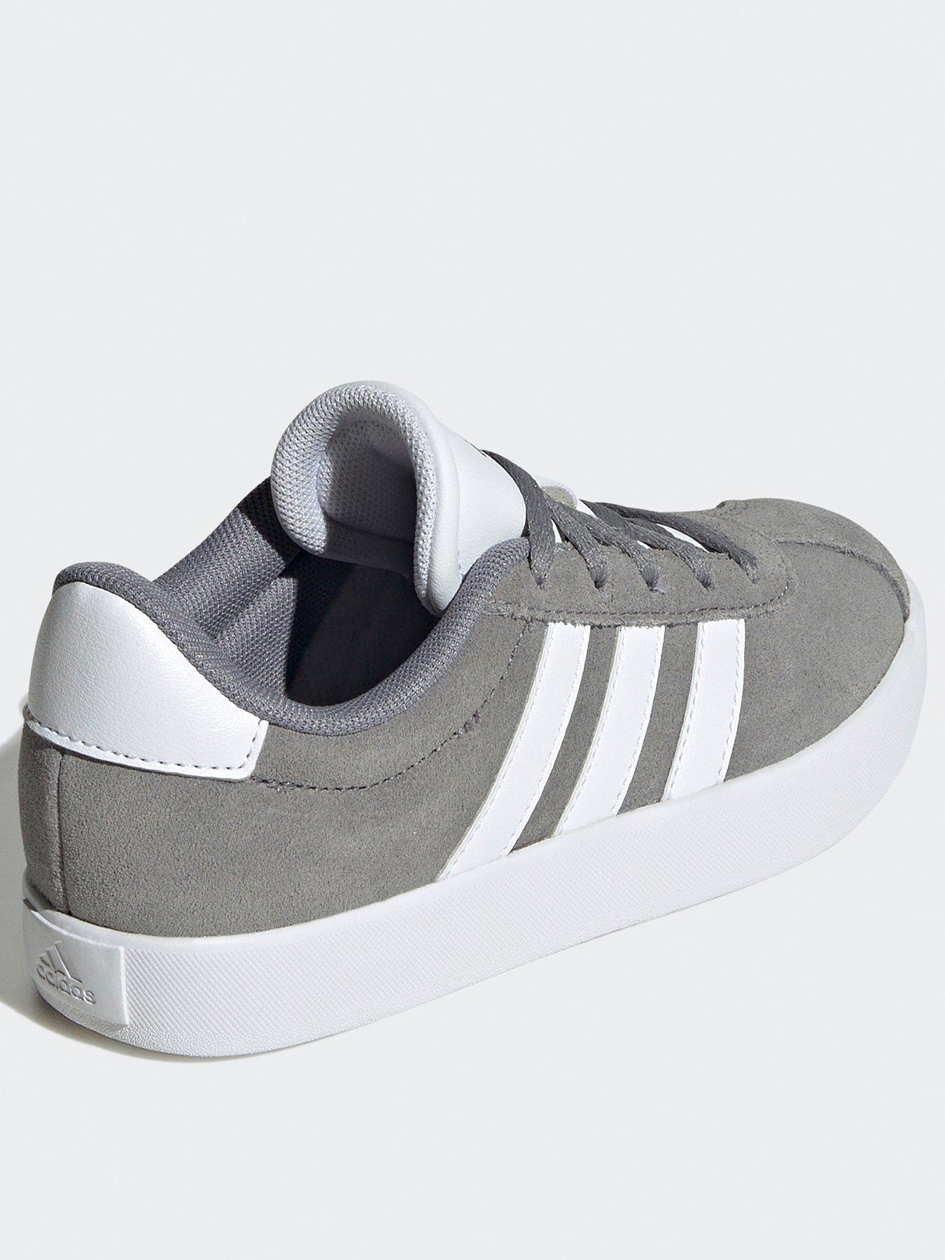 Image 3 of 7 of adidas Sportswear Unisex Kids Vl Court 3.0 Trainers - Grey
